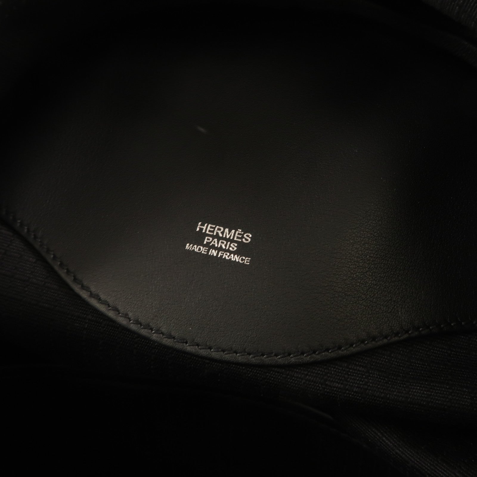 HERMES 帆布/Swift皮革Allback backpack銀扣背包
