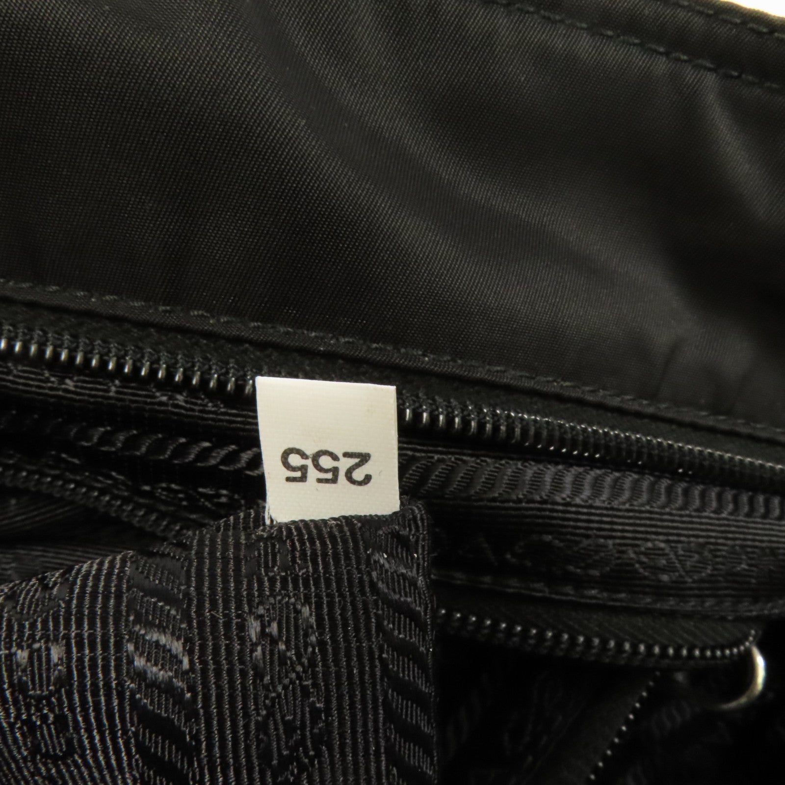 PRADA 尼龍Tote銀扣手挽肩背兩用袋