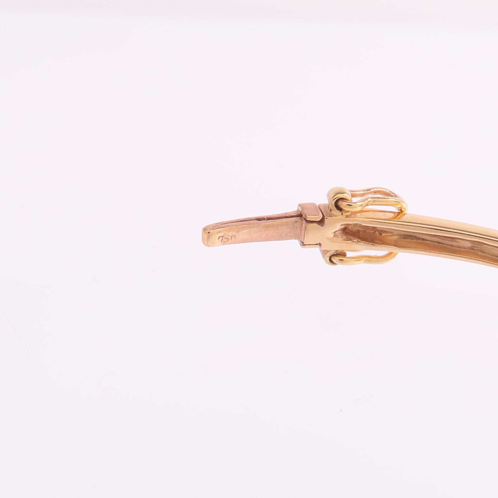JEWELRY 18K玫瑰金Diamond Bangle Bracelet鑽石手鐲