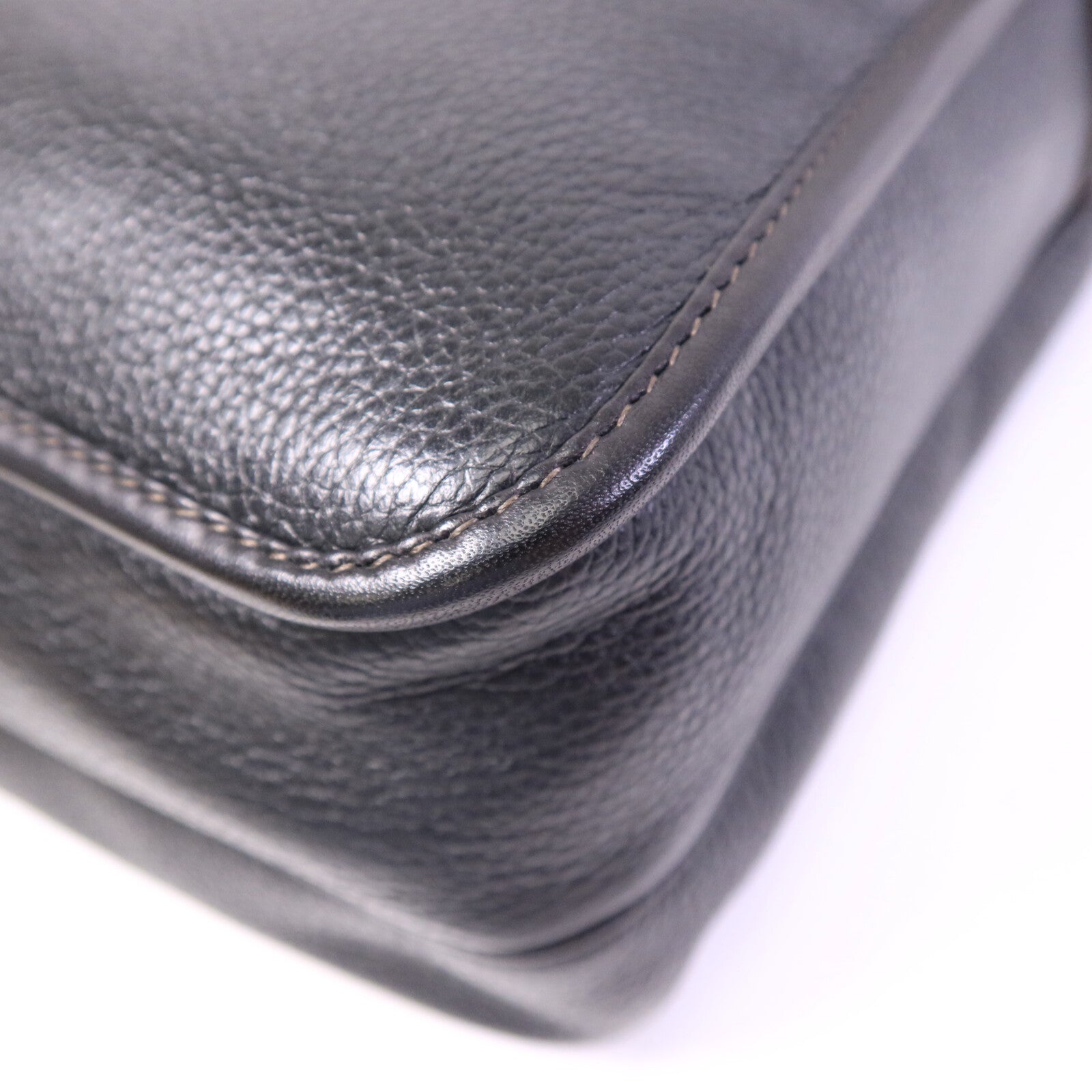 LOEWE 牛皮皮革Shoulder Bag肩背袋