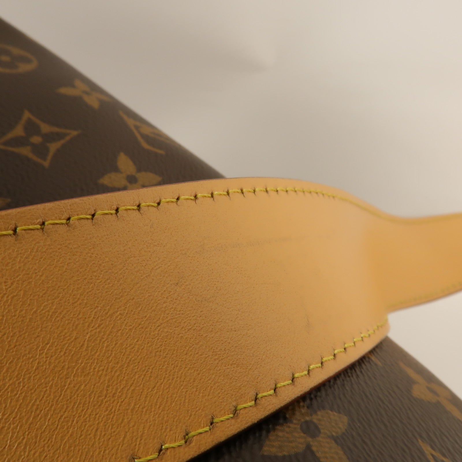 LOUIS VUITTON Monogram Carry All MM金扣肩背袋