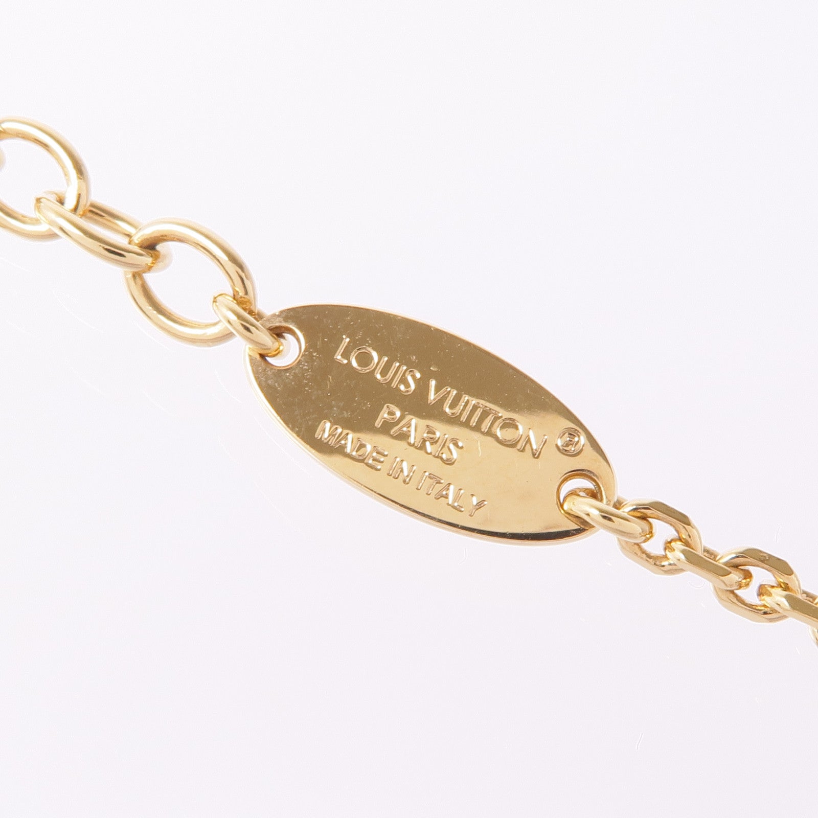 LOUIS VUITTON 金屬Blooming Bracelet手鏈