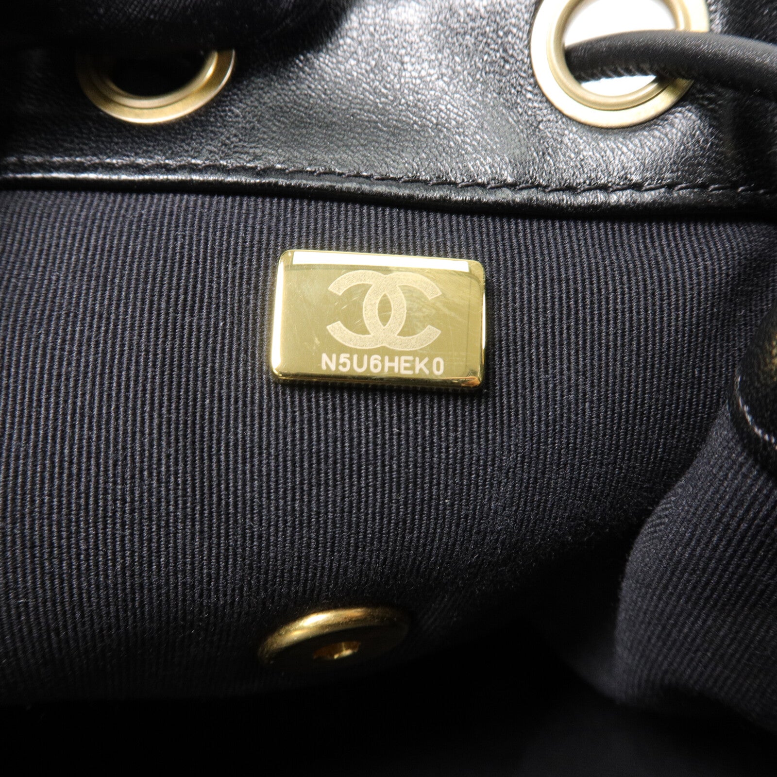 CHANEL 牛皮皮革Backpack背包