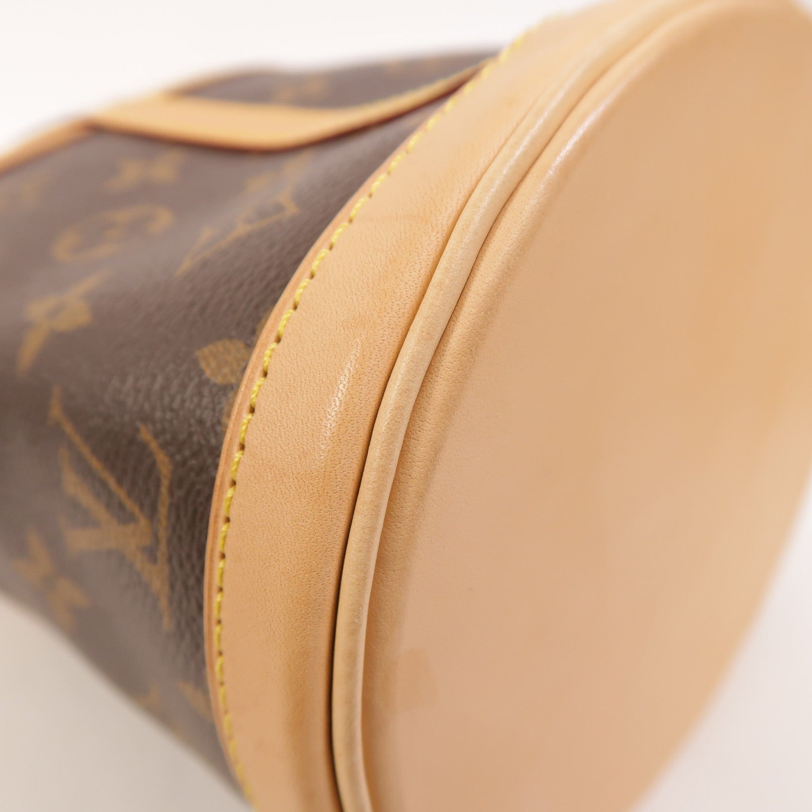 LOUIS VUITTON Monogram Duffle金扣手挽肩背兩用袋棕色