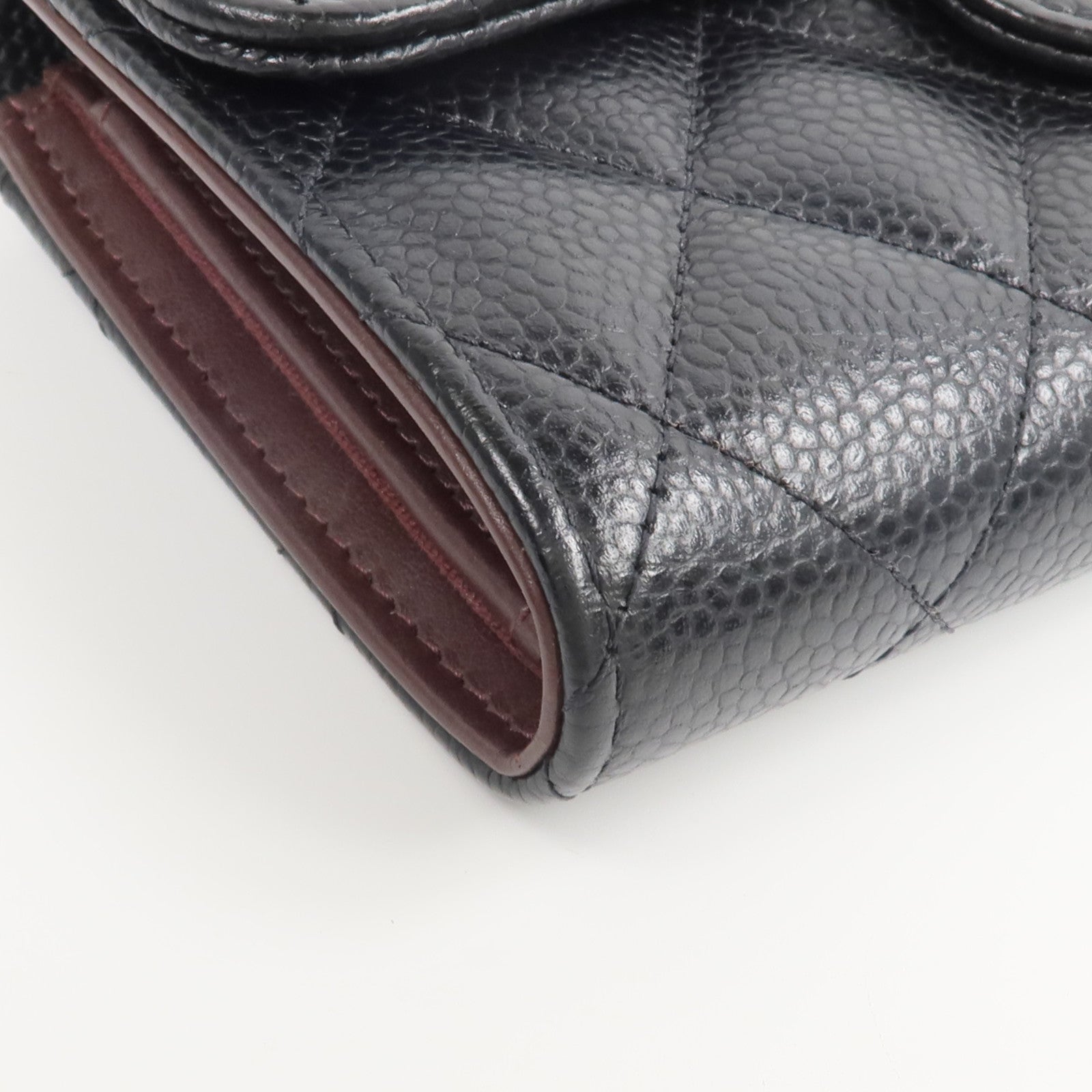 CHANEL 牛皮皮革Classic Medium Flap Wallet長錢包