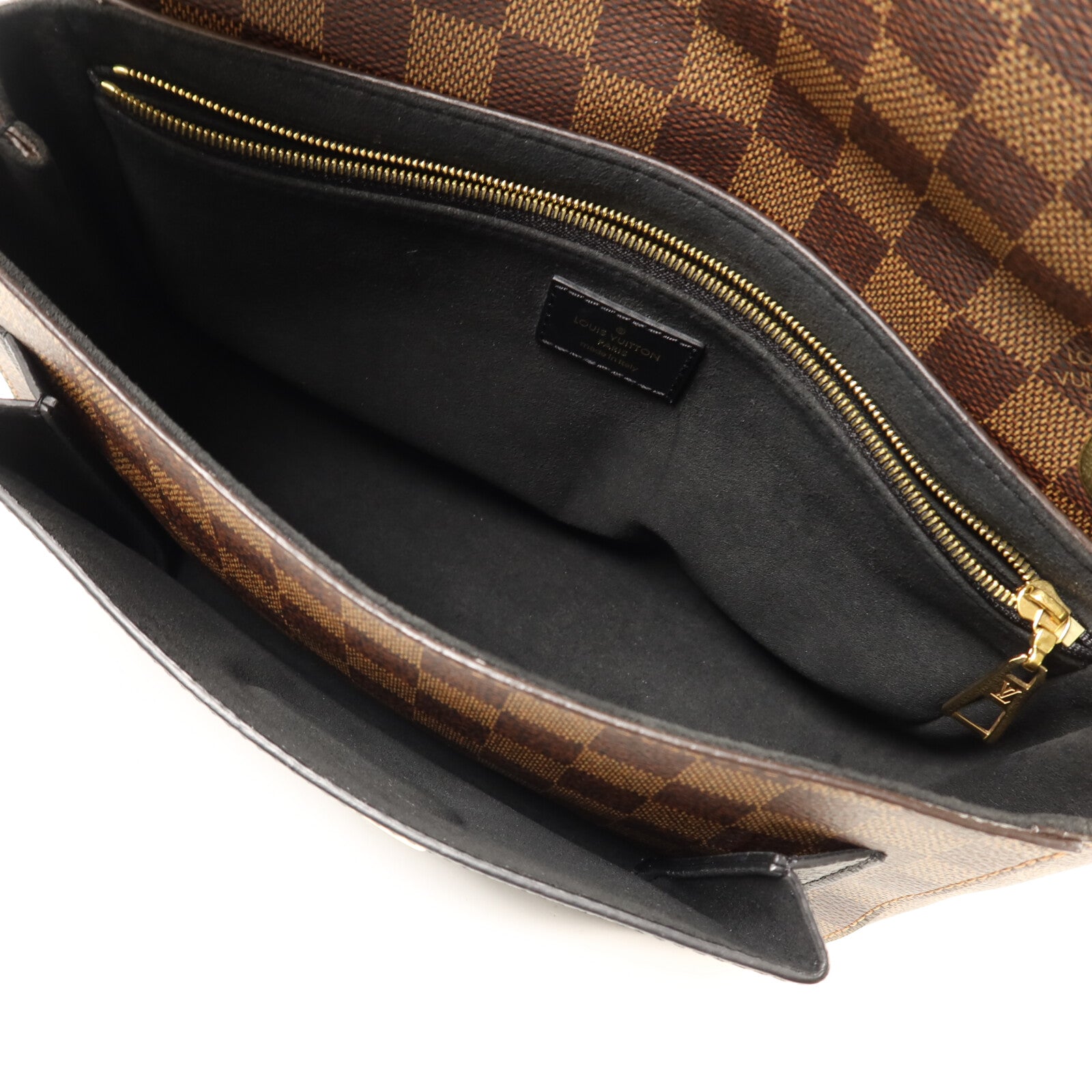 LOUIS VUITTON 【激減優惠】Damier Vavin PM金扣鏈帶肩背袋