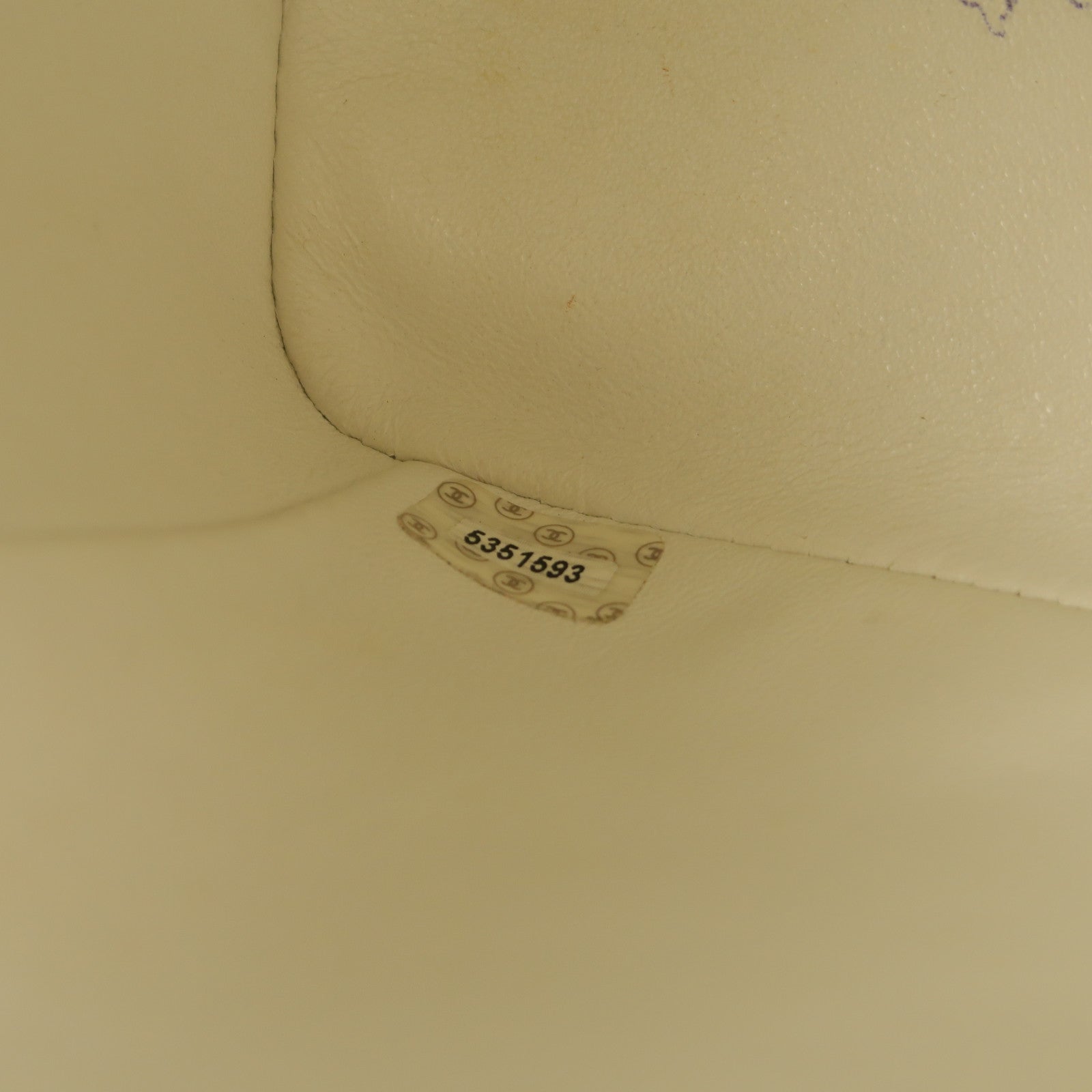 CHANEL 牛皮皮革Vintage Hand Bag手挽袋
