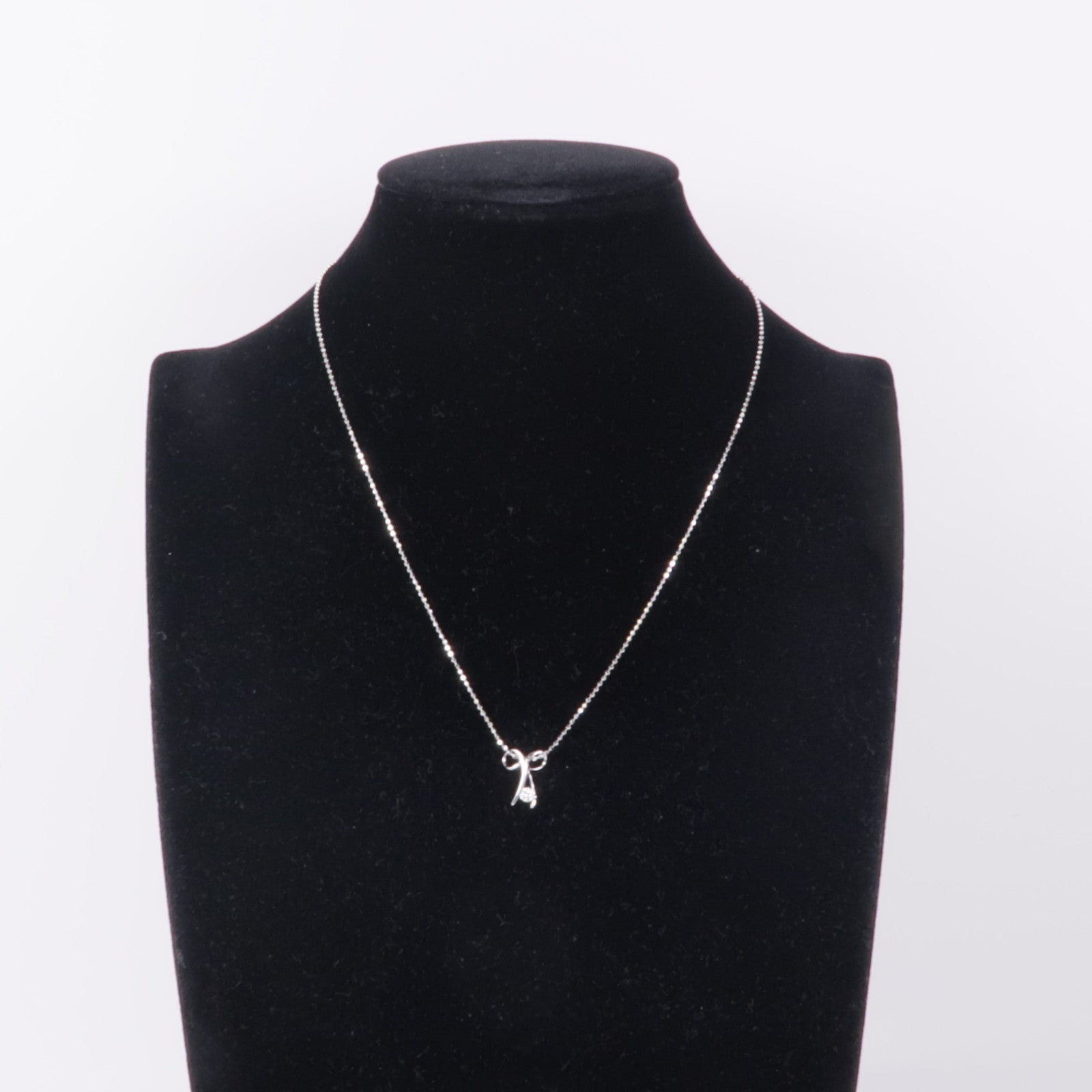 JEWELRY 【激減優惠】18K白金/鑽石Diamond Necklace項鍊