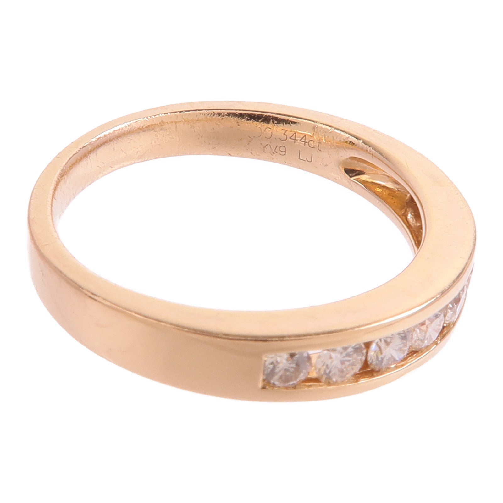 JEWELRY 18K黃金Diamond Ring鑽石戒指