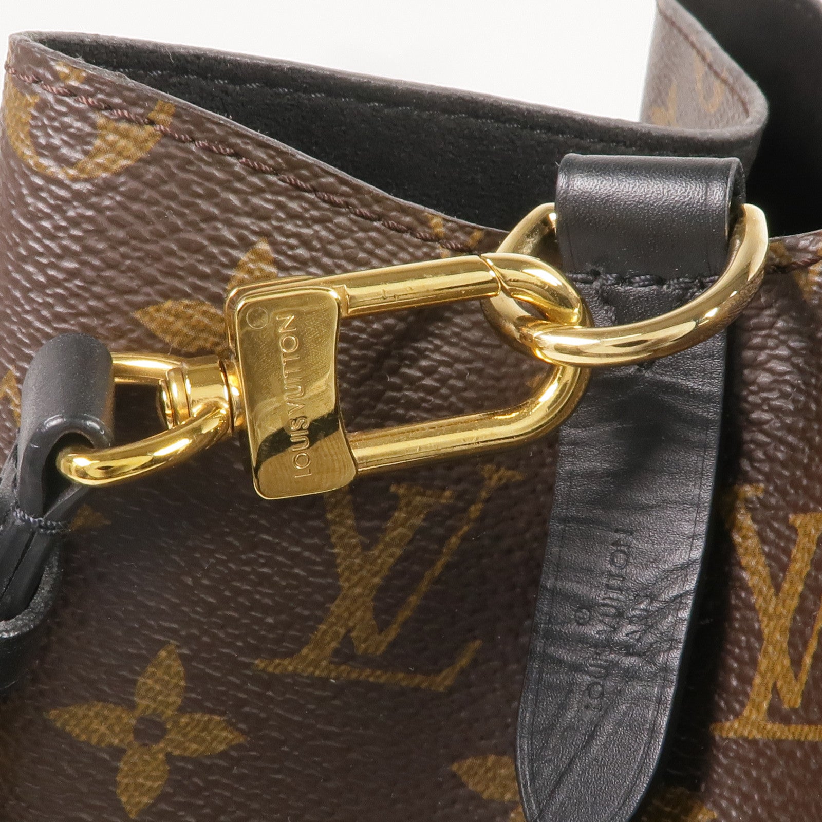 LOUIS VUITTON Monogram Neo Noe MM金扣肩背袋