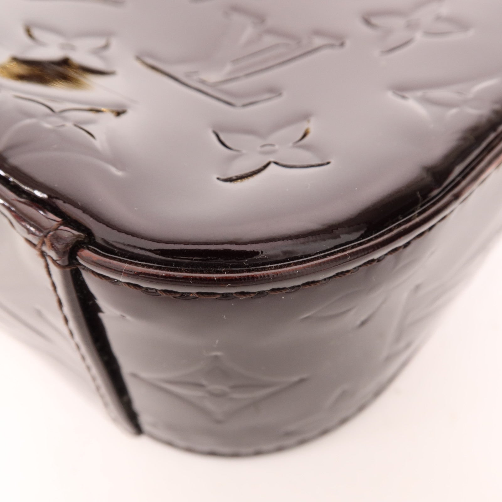 LOUIS VUITTON Vernis Rodeo Drive金扣肩背袋