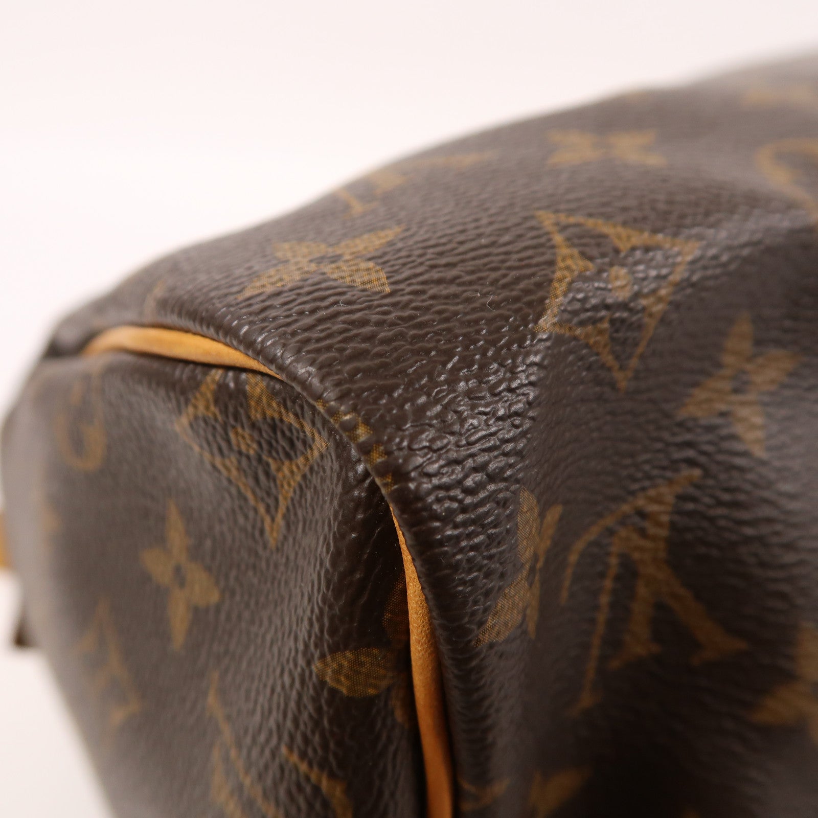 LOUIS VUITTON Monogram Speedy 30金扣手挽袋