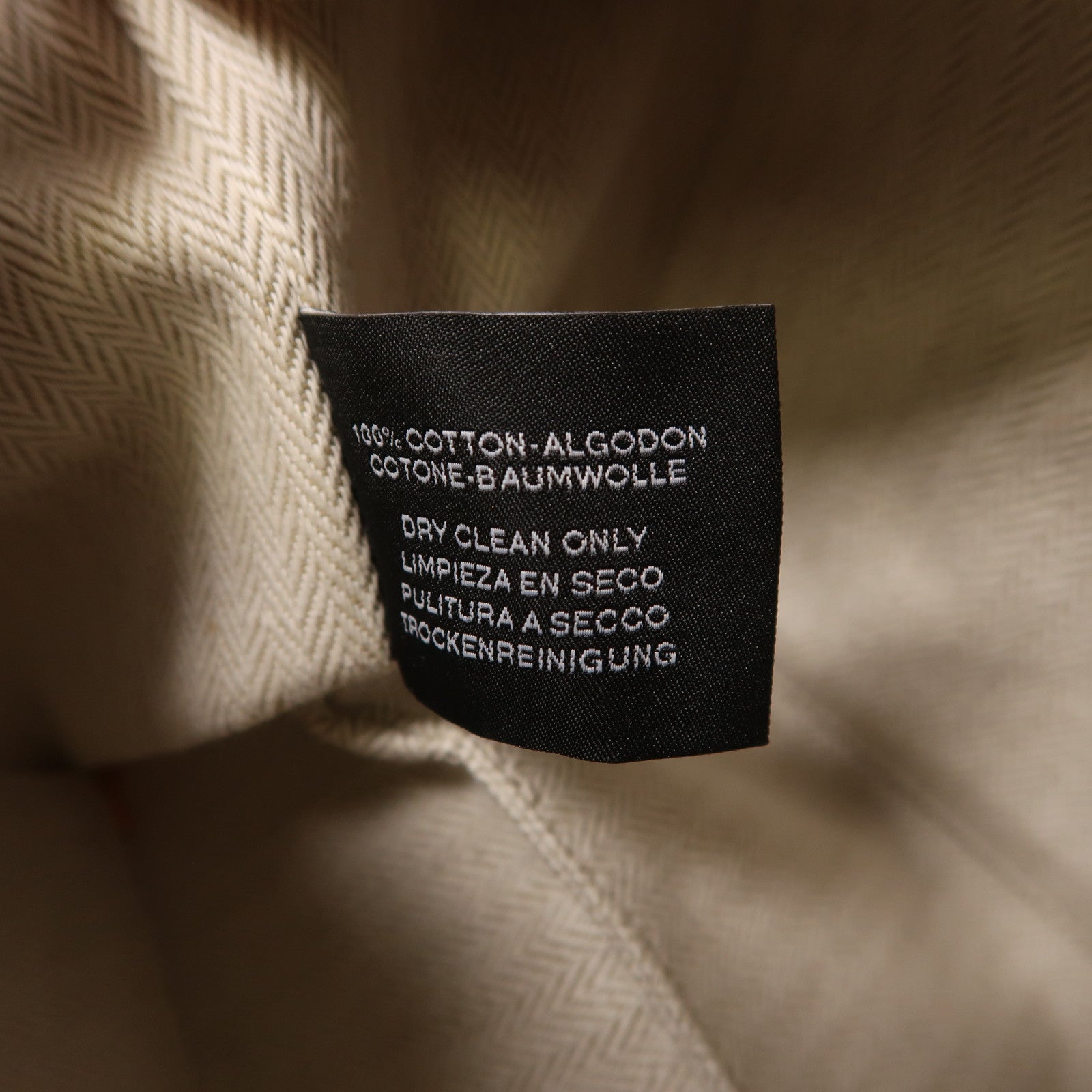 HERMES 帆布Bride A Brac銀扣手挽袋