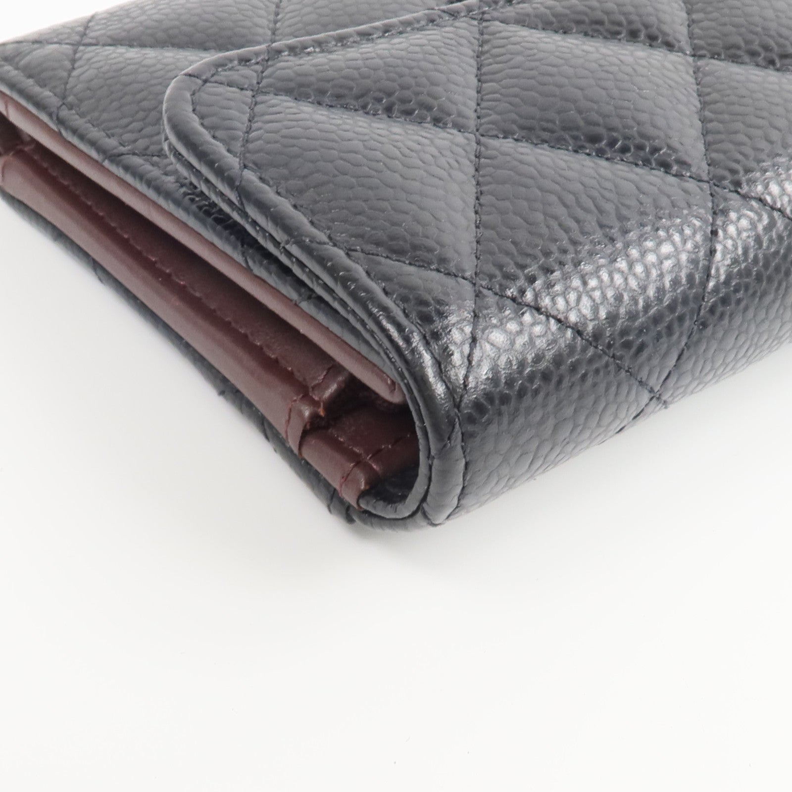 CHANEL 牛皮皮革Classic Medium Flap Wallet長錢包
