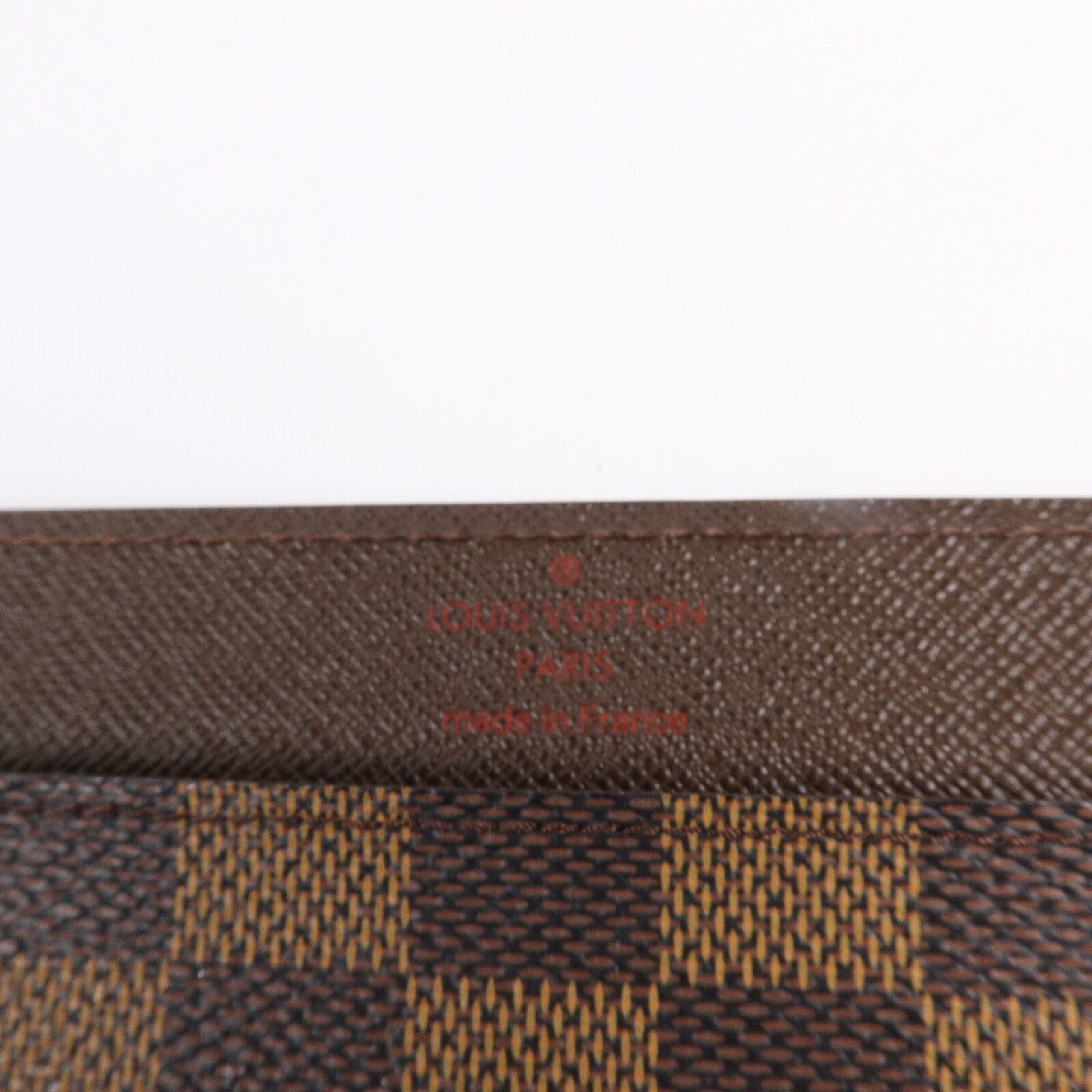 LOUIS VUITTON Damier Long Wallet長錢包