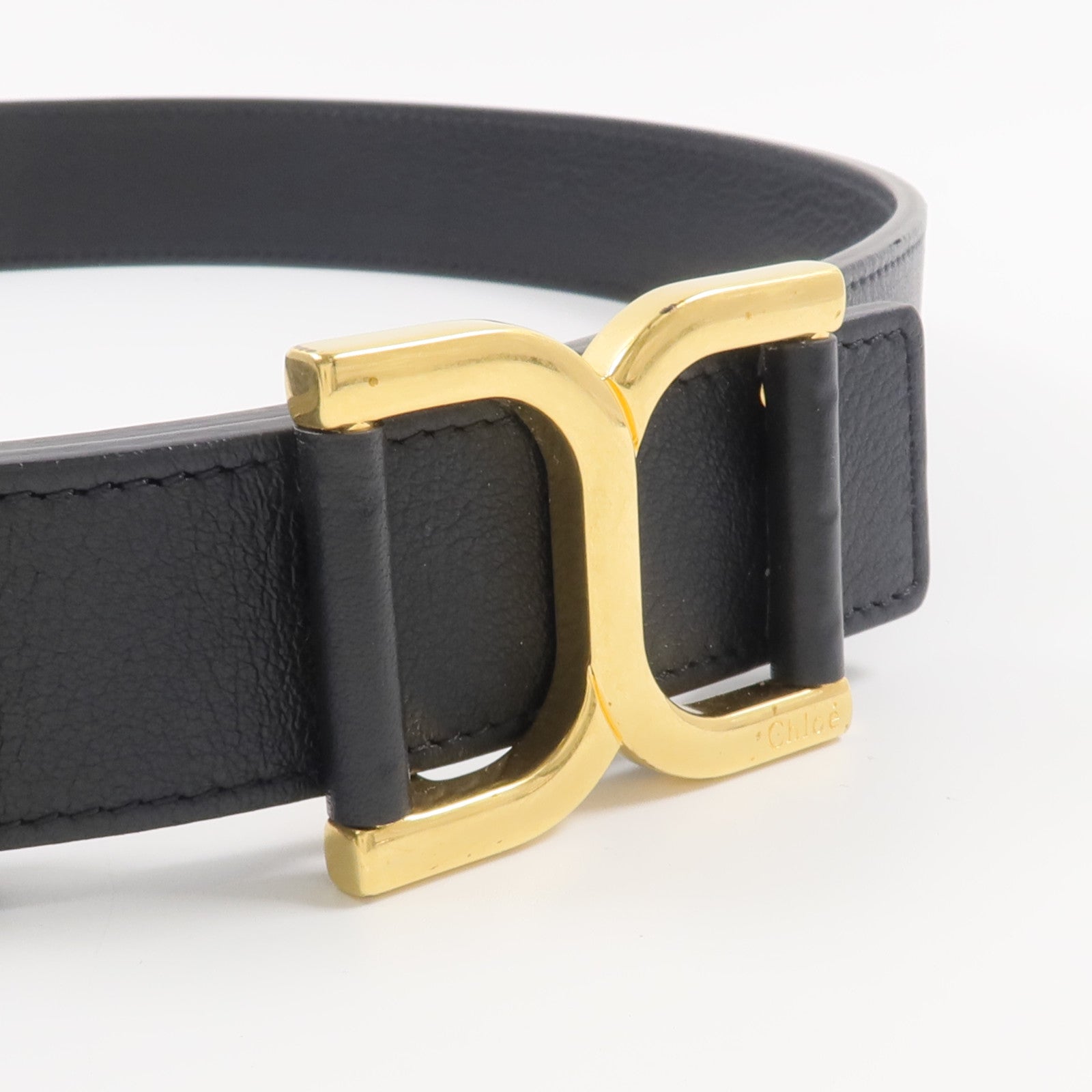 Chloe 牛皮皮革Belt皮帶