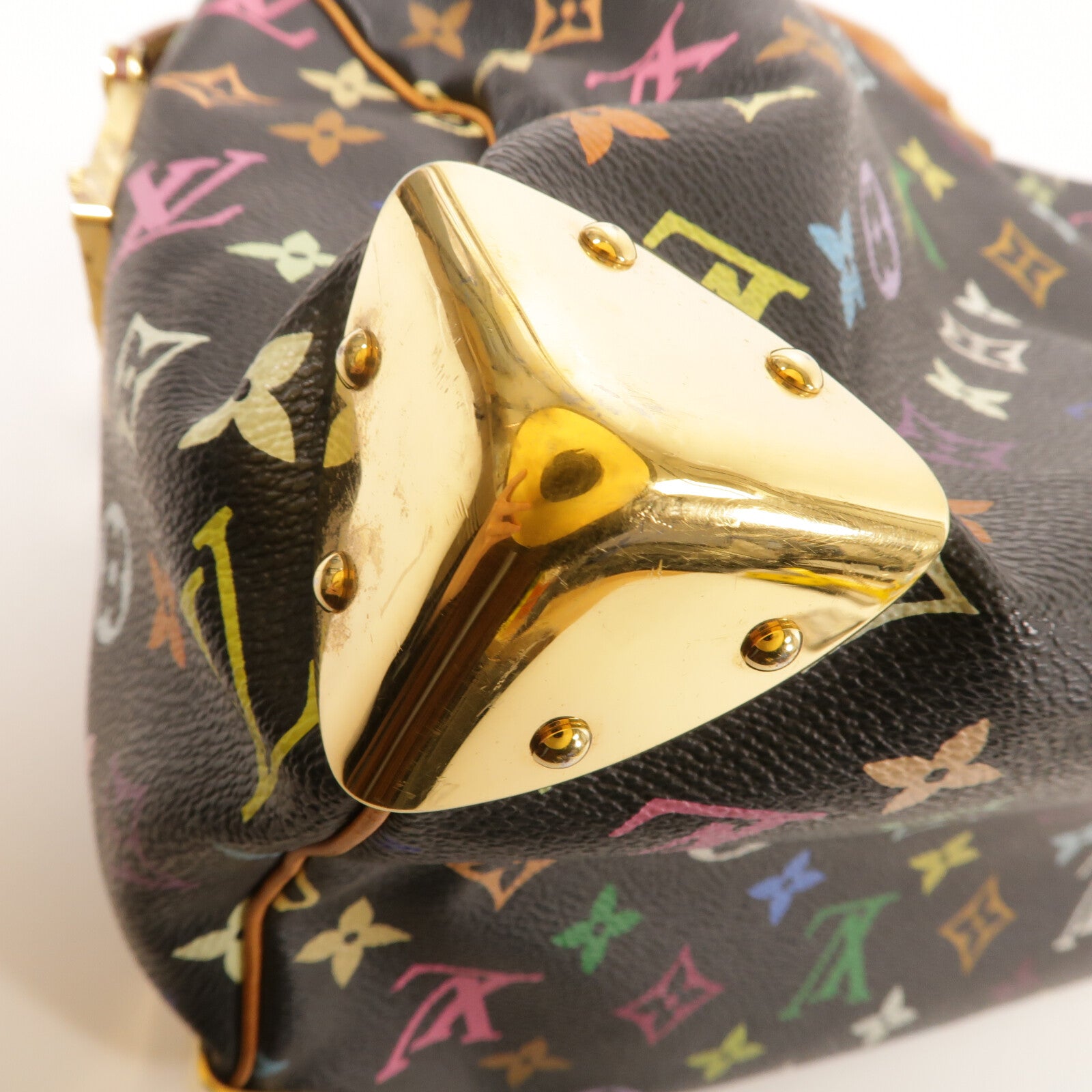 LOUIS VUITTON Monogram Multicolor Speedy 30手挽袋