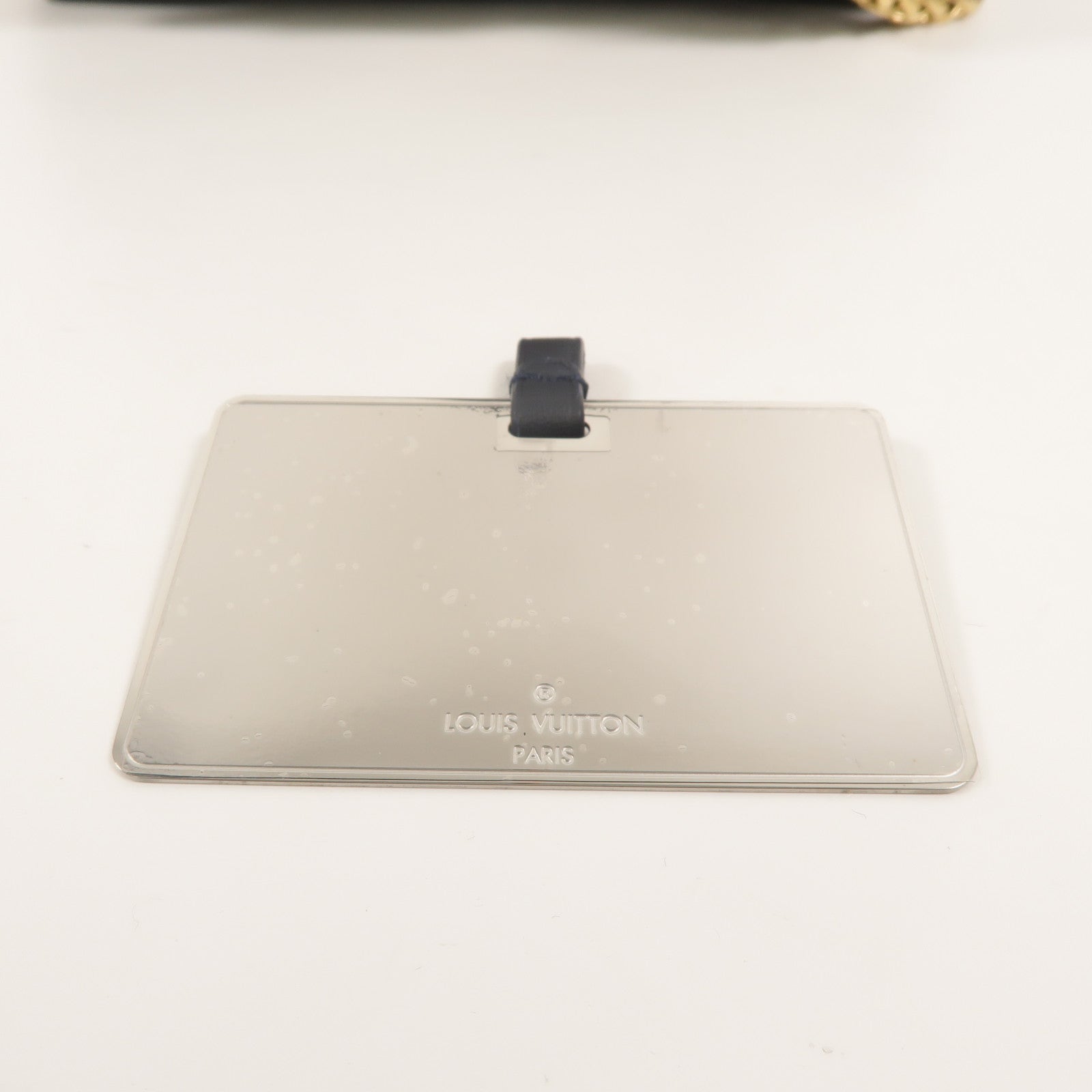 LOUIS VUITTON 羊皮皮革Go-14MM鏈帶手挽肩背兩用袋