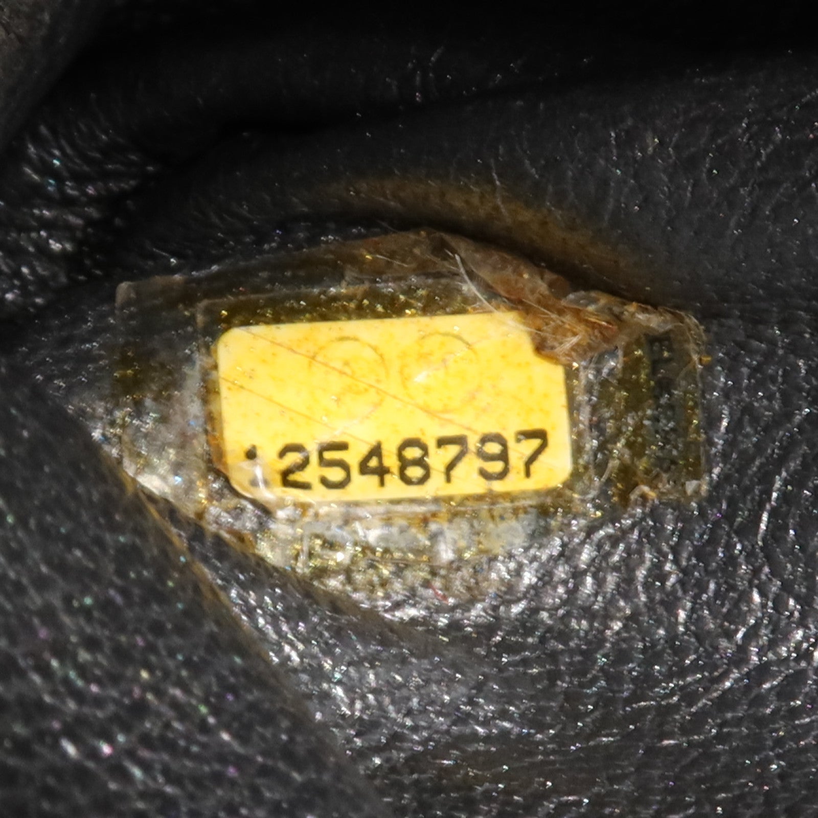 CHANEL 牛皮皮革Chanel 2.55銀扣鏈帶肩背袋