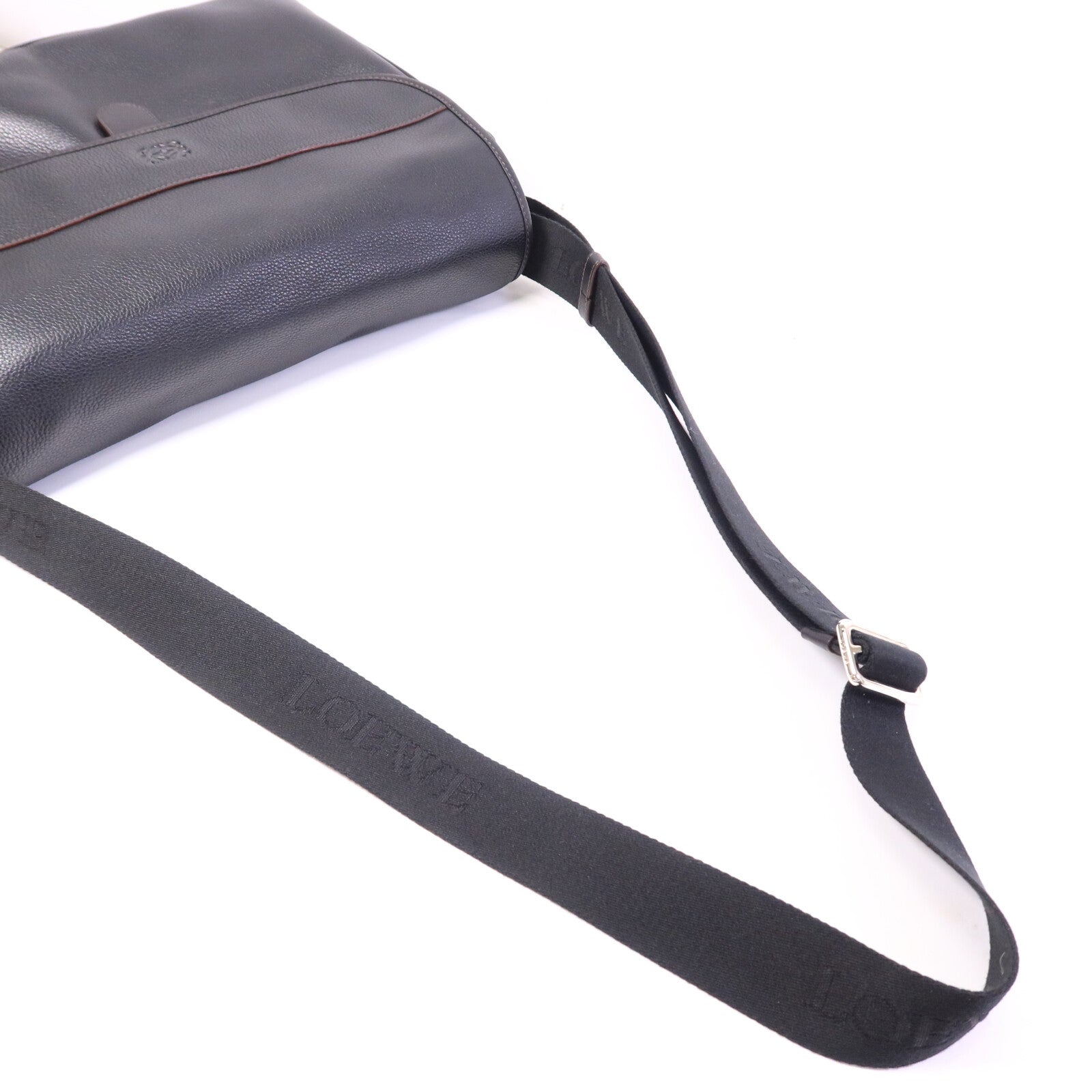 LOEWE 牛皮皮革Shoulder Bag肩背袋