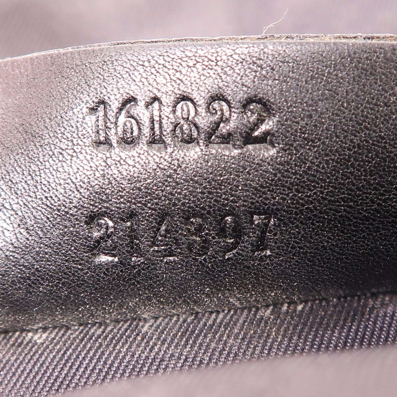 GUCCI 【激減優惠】帆布Shoulder Bag銀扣肩背袋