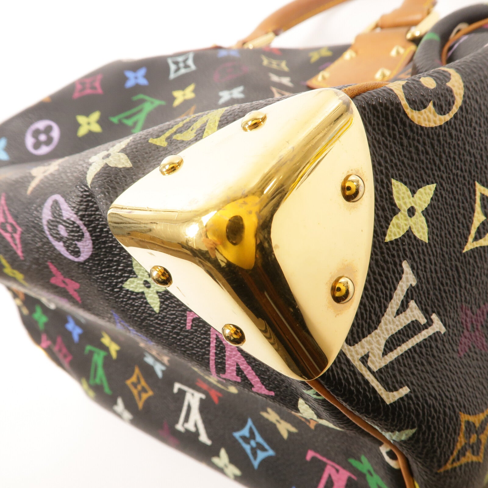 LOUIS VUITTON Monogram Multicolor Speedy 30手挽袋