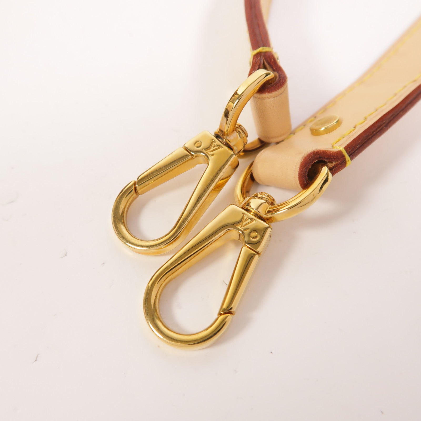 LOUIS VUITTON Monogram Duffle金扣手挽肩背兩用袋棕色