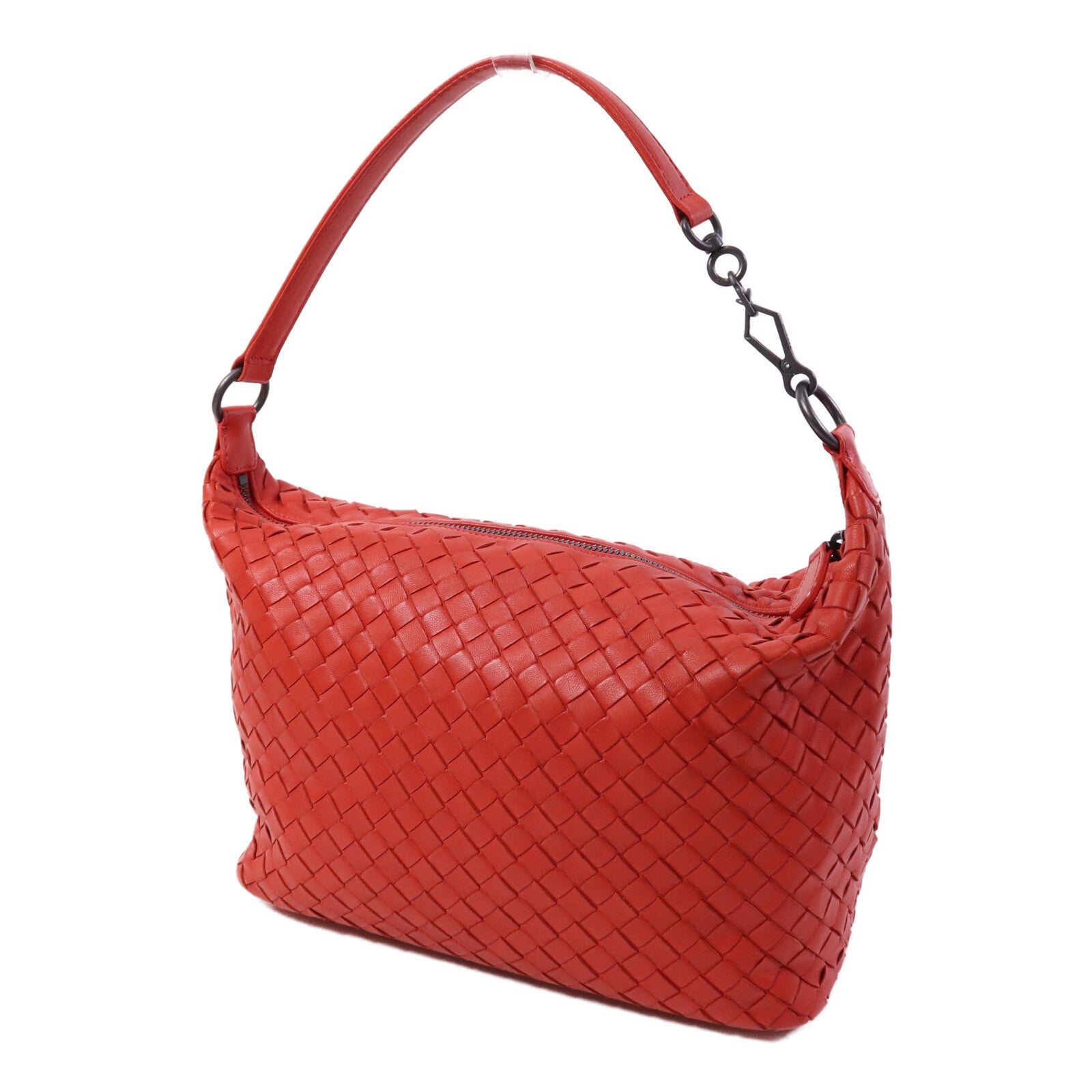 BOTTEGA VENETA 羊皮皮革Intrecciato手挽袋