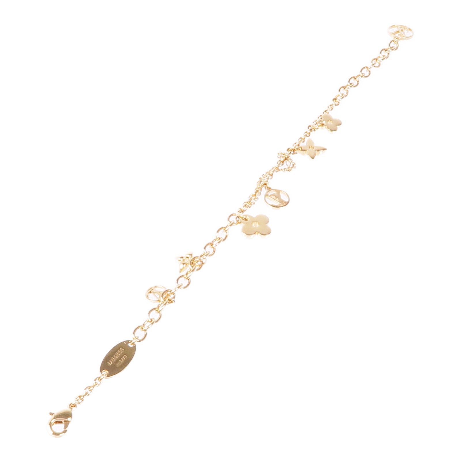 LOUIS VUITTON 金屬Blooming Bracelet手鏈