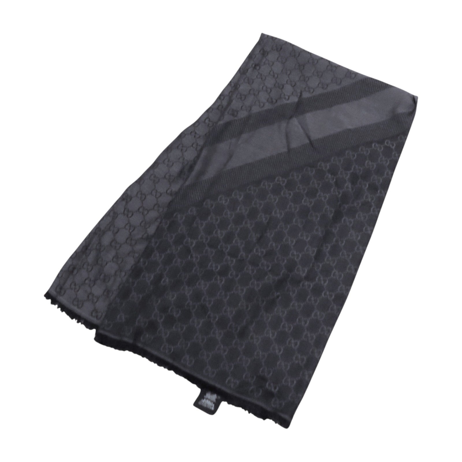 GUCCI 羊毛/絲質Scarf 140x140圍巾