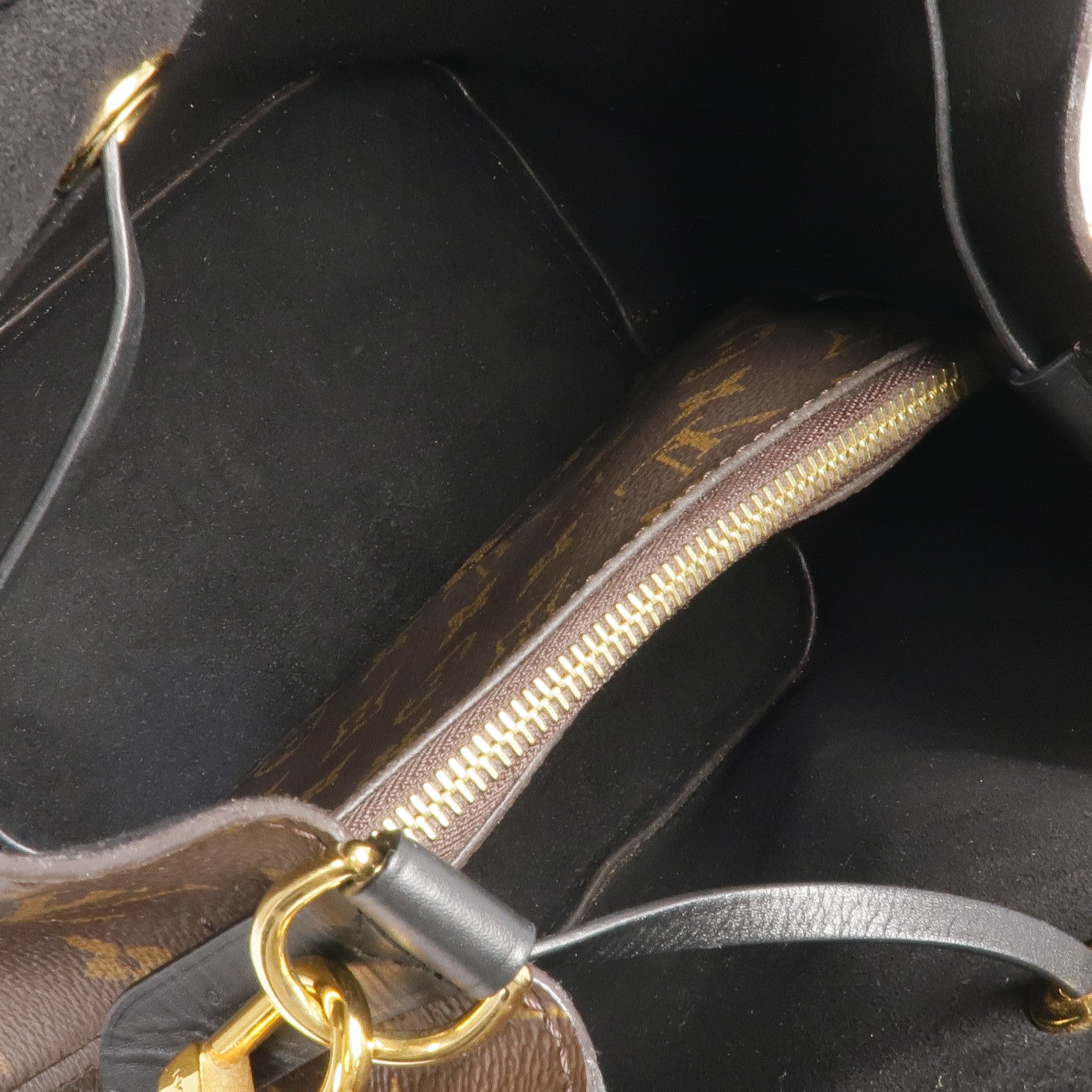 LOUIS VUITTON Monogram Neo Noe MM金扣肩背袋