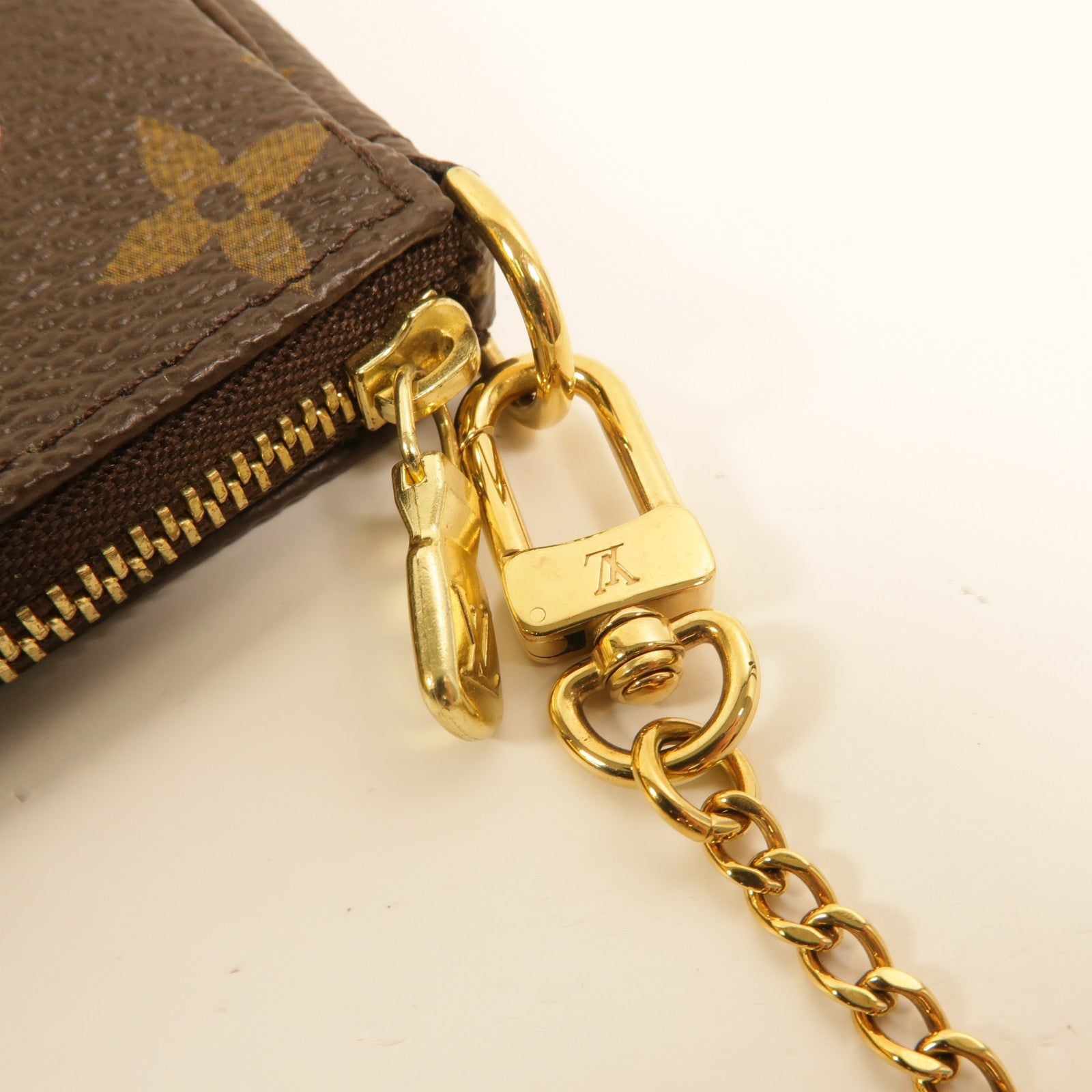 LOUIS VUITTON Monogram Vivienne MiniPochette Accessories手挽袋