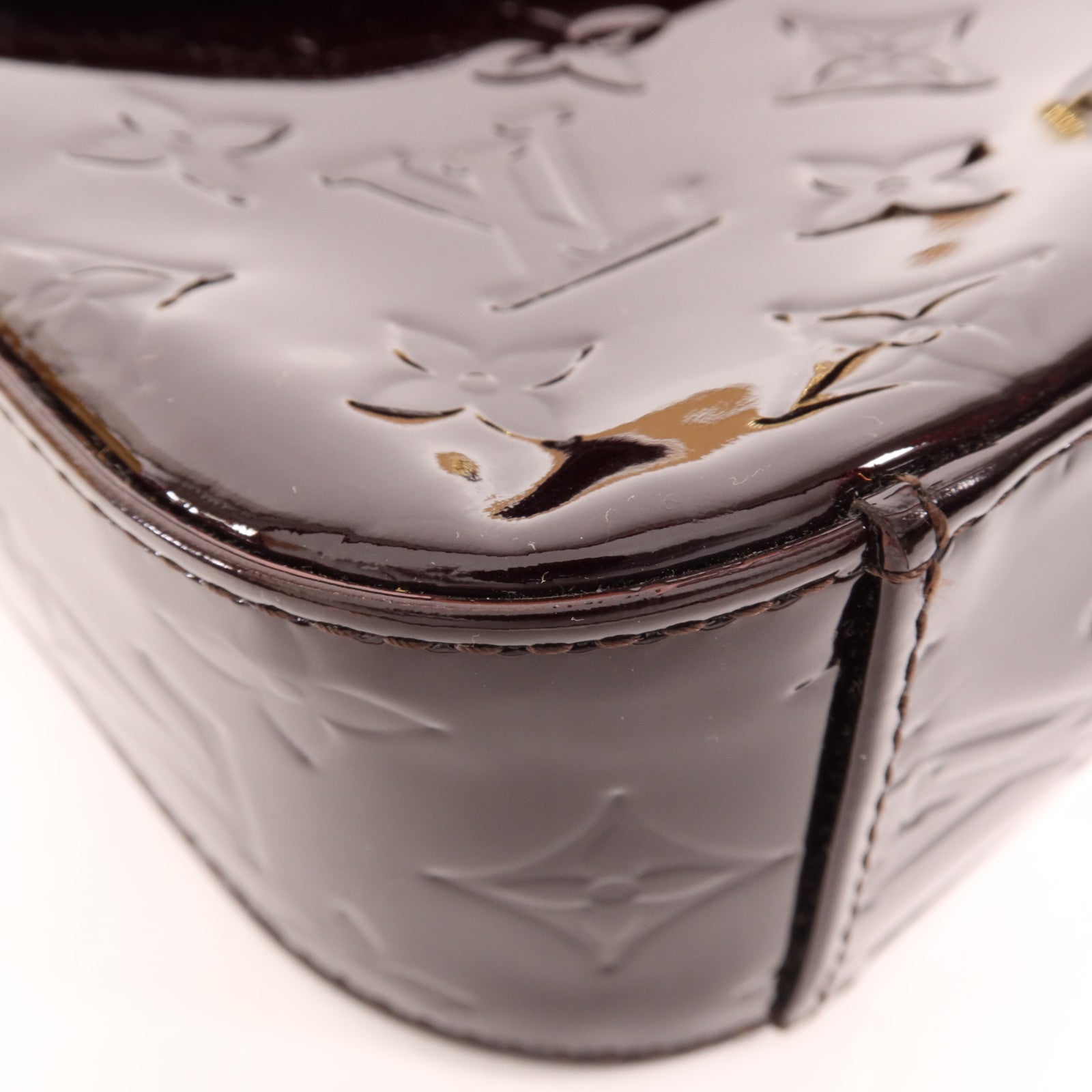 LOUIS VUITTON Vernis Rodeo Drive金扣肩背袋