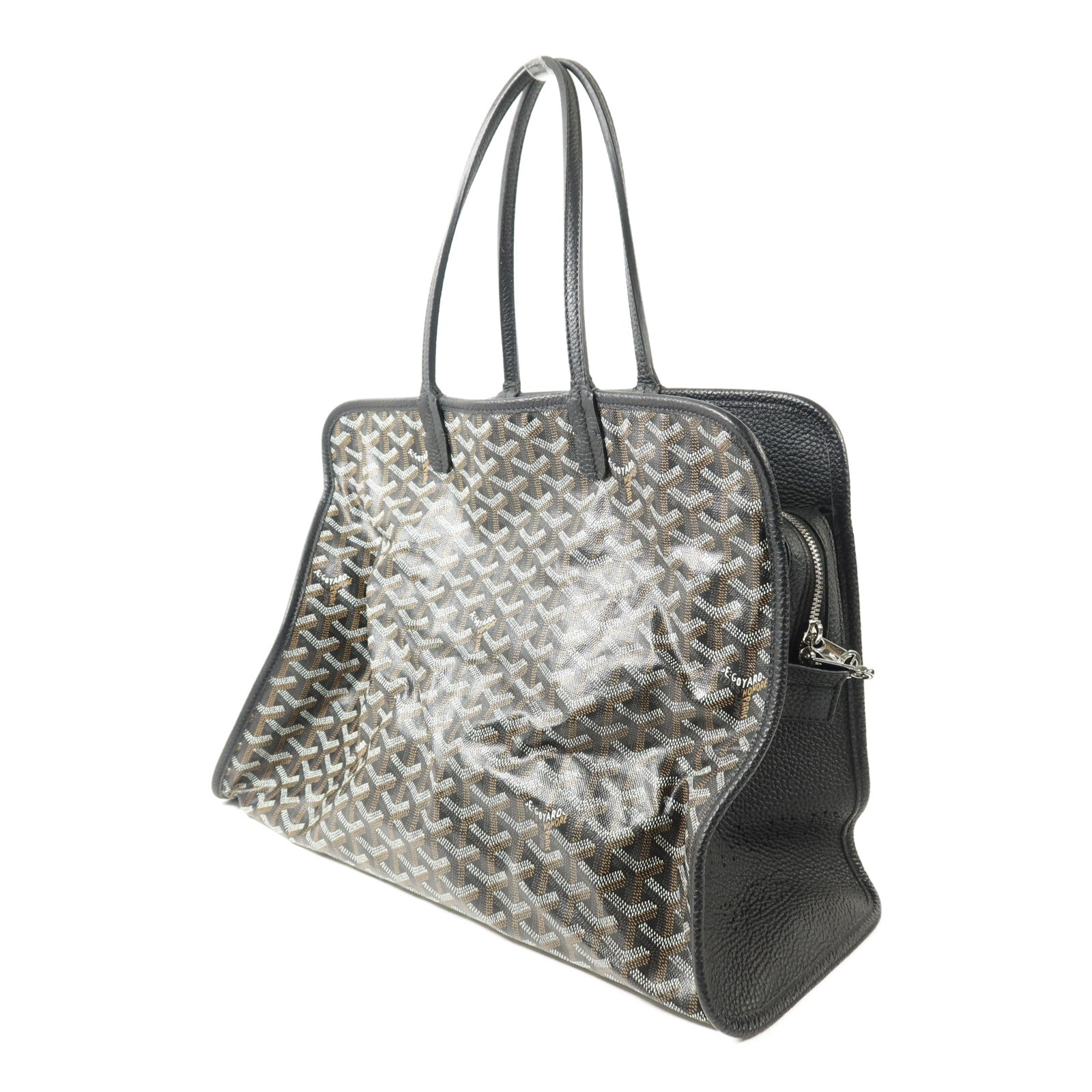 GOYARD 塗層帆布Hardy Bag PM手挽袋