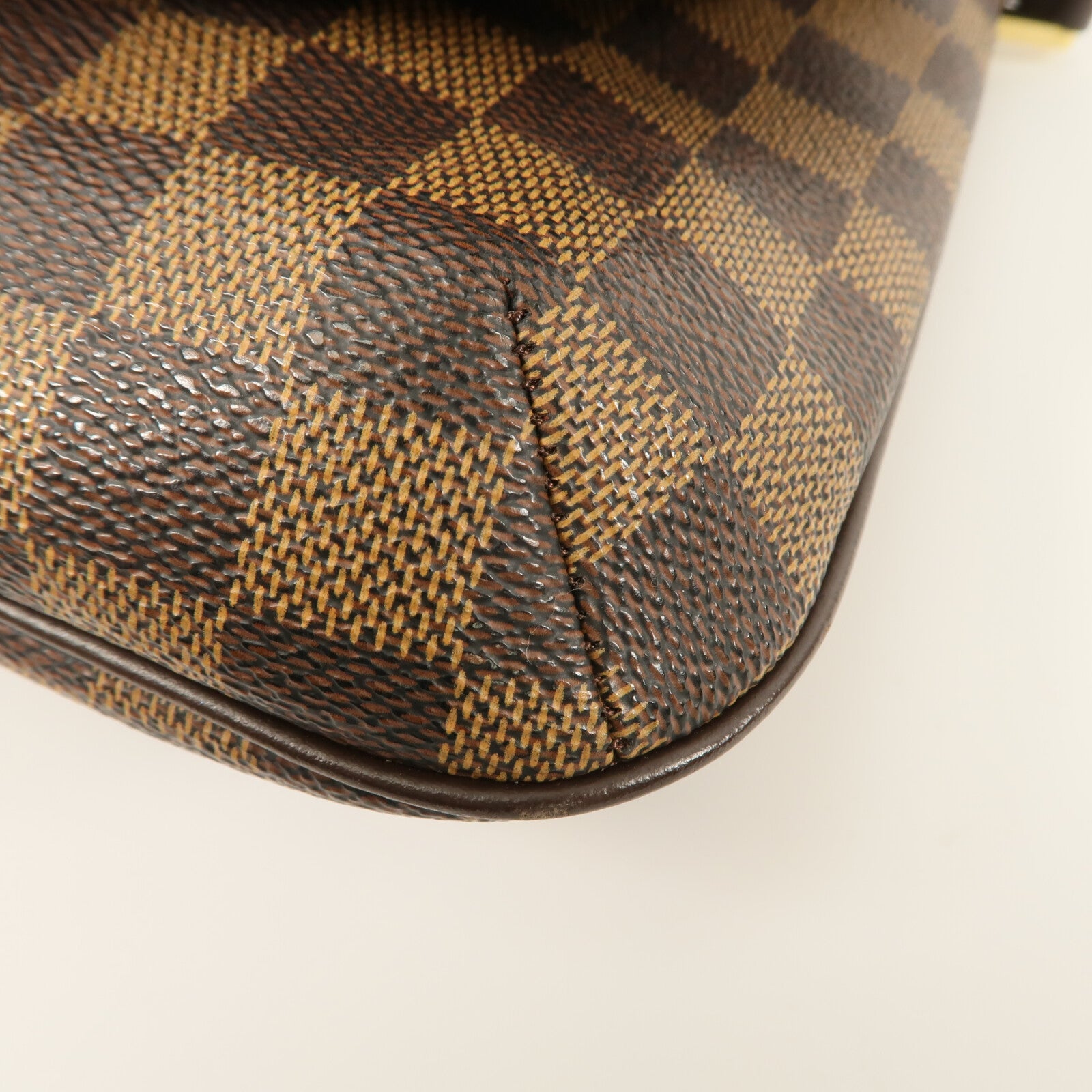 LOUIS VUITTON Damier Musette Tango肩背袋棕色