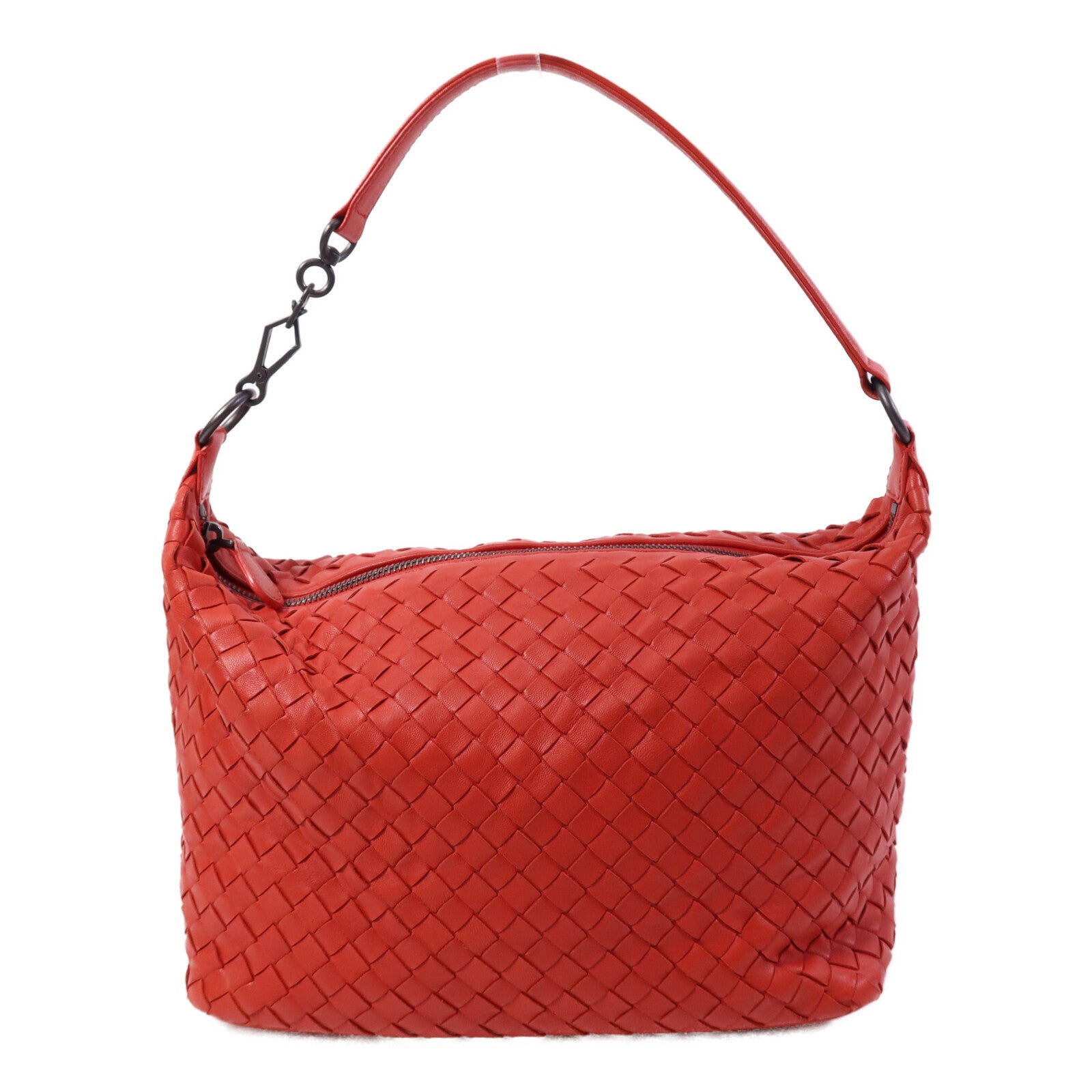 BOTTEGA VENETA 羊皮皮革Intrecciato手挽袋