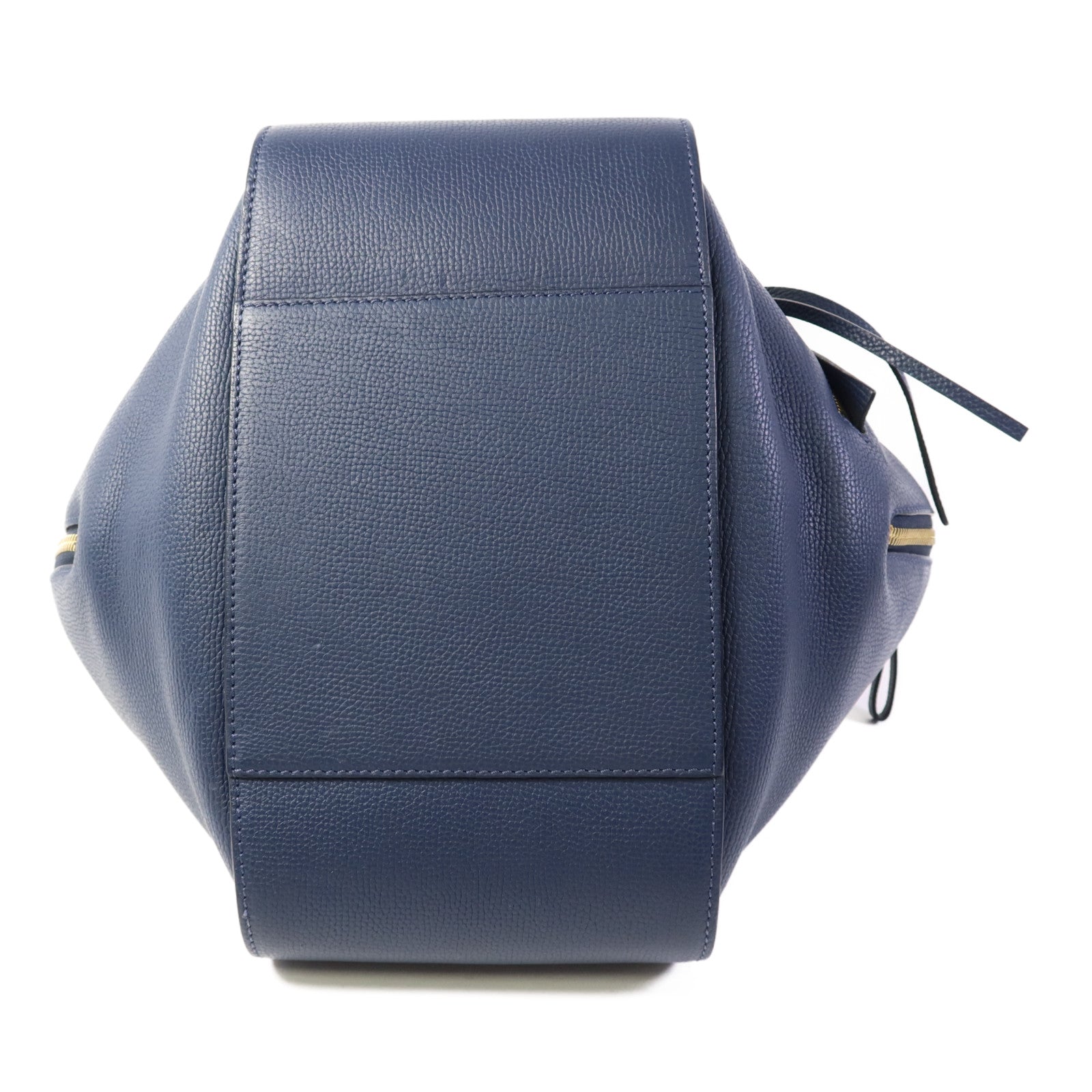 LOEWE 【激減優惠】牛皮皮革Compact Hammock金扣手挽肩背兩用袋