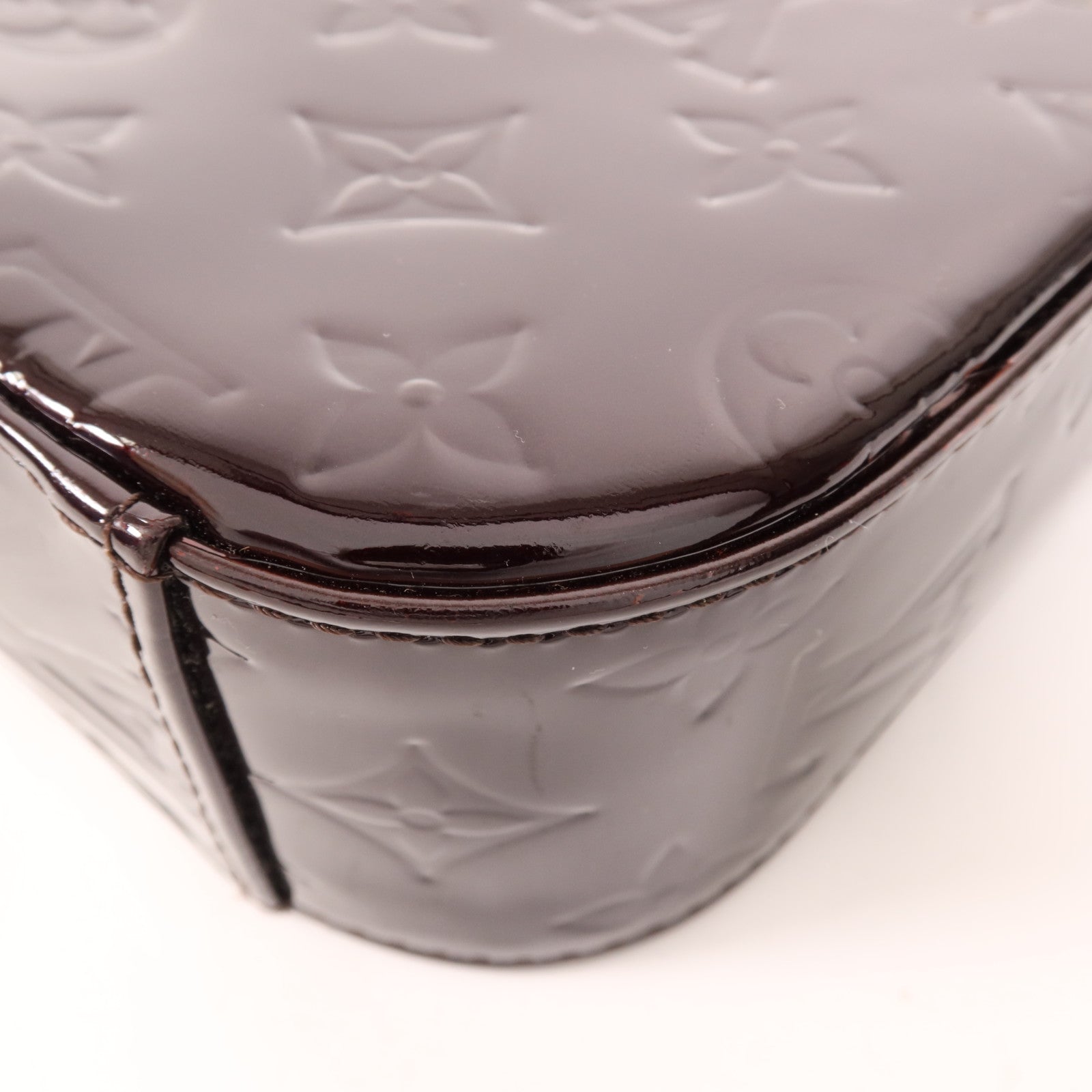 LOUIS VUITTON Vernis Rodeo Drive金扣肩背袋