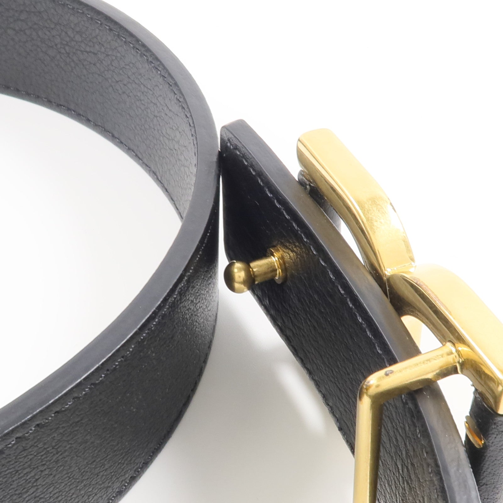 Chloe 牛皮皮革Belt皮帶