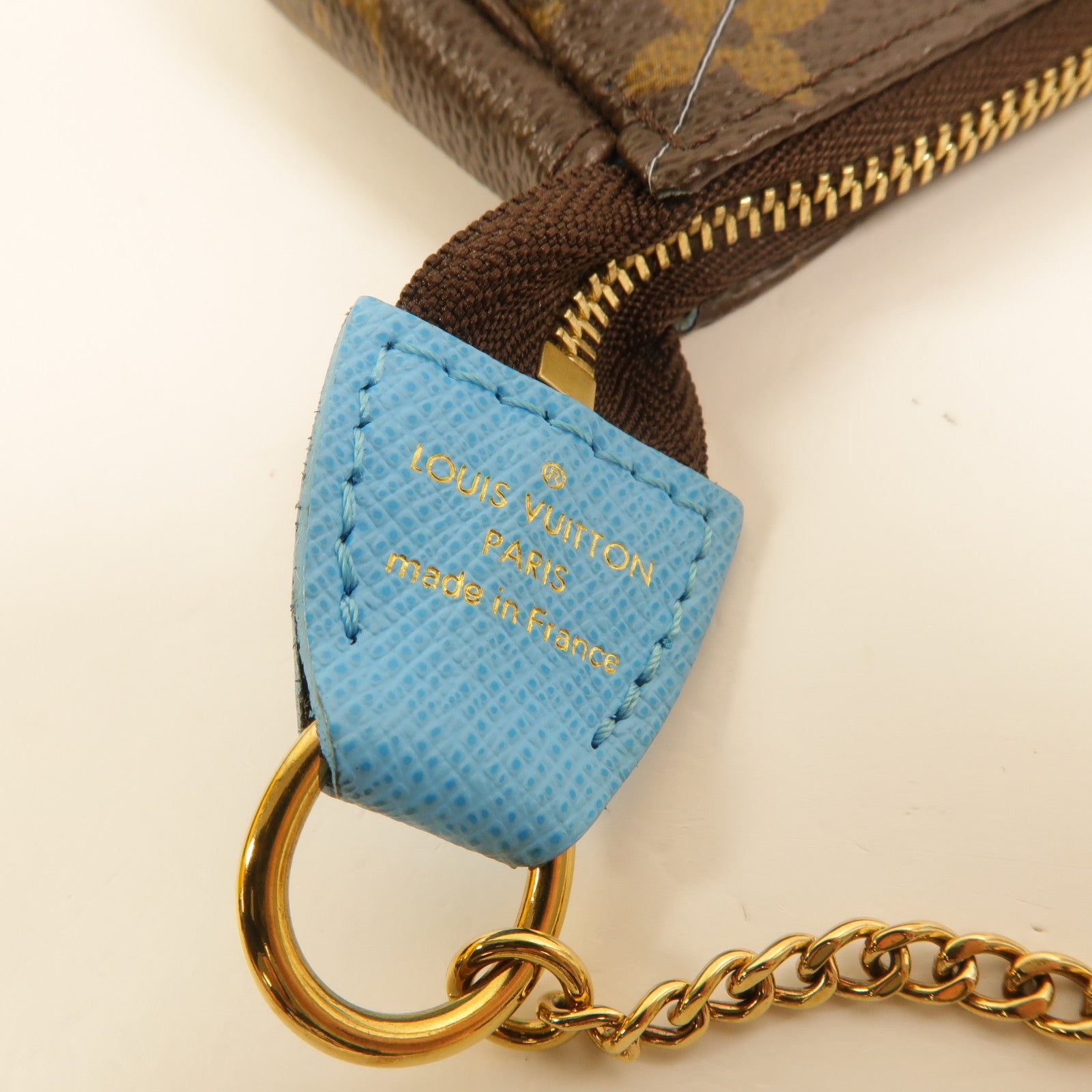 LOUIS VUITTON Monogram Vivienne MiniPochette Accessories手挽袋