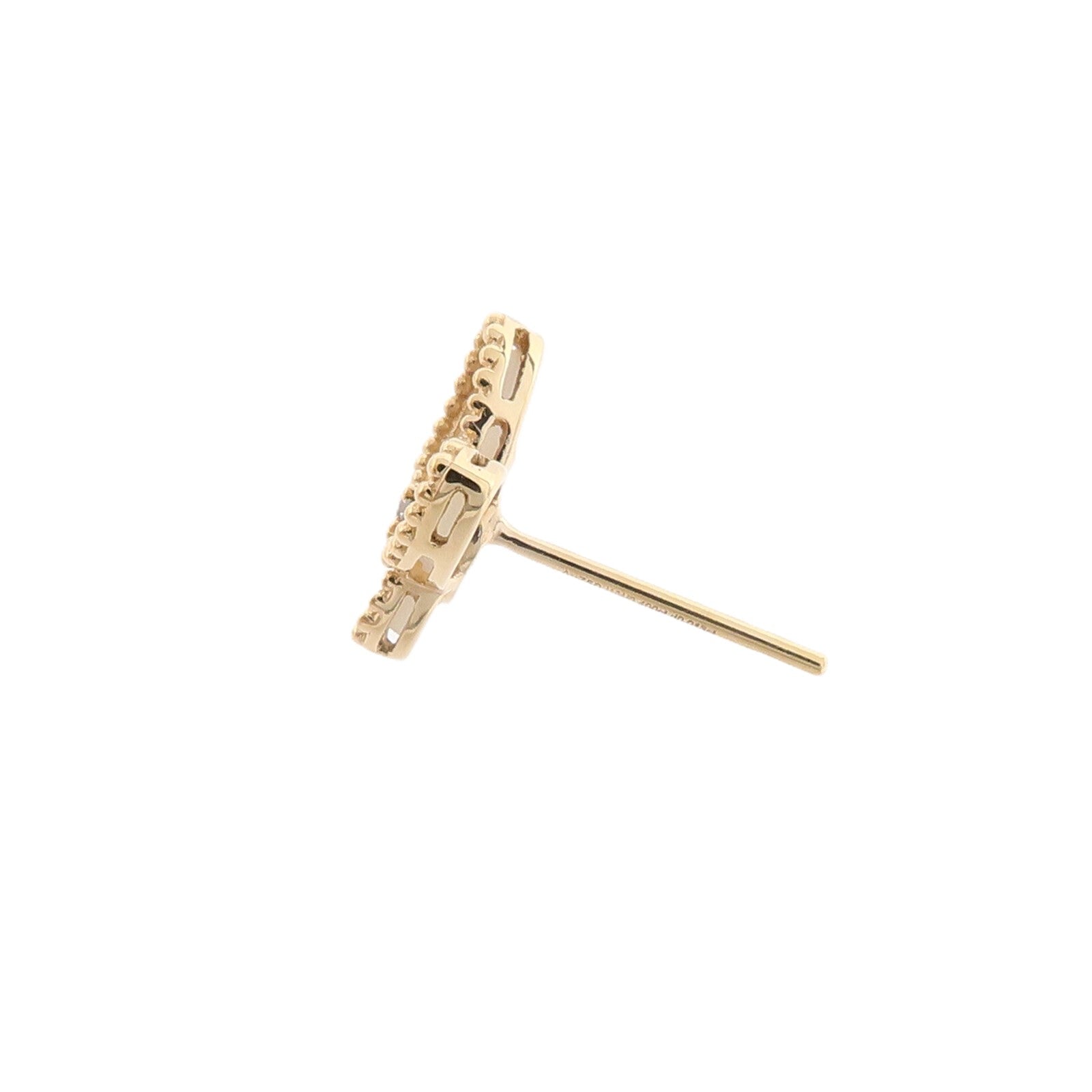 JEWELRY 18K玫瑰金/珍珠母Diamond Earring耳環