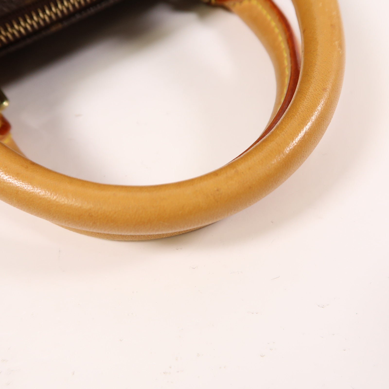 LOUIS VUITTON Monogram Speedy 30金扣手挽袋