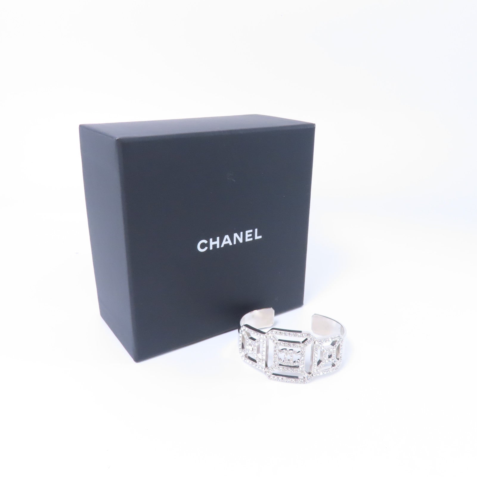 CHANEL 金屬Bracelet/Bangle手鐲銀色
