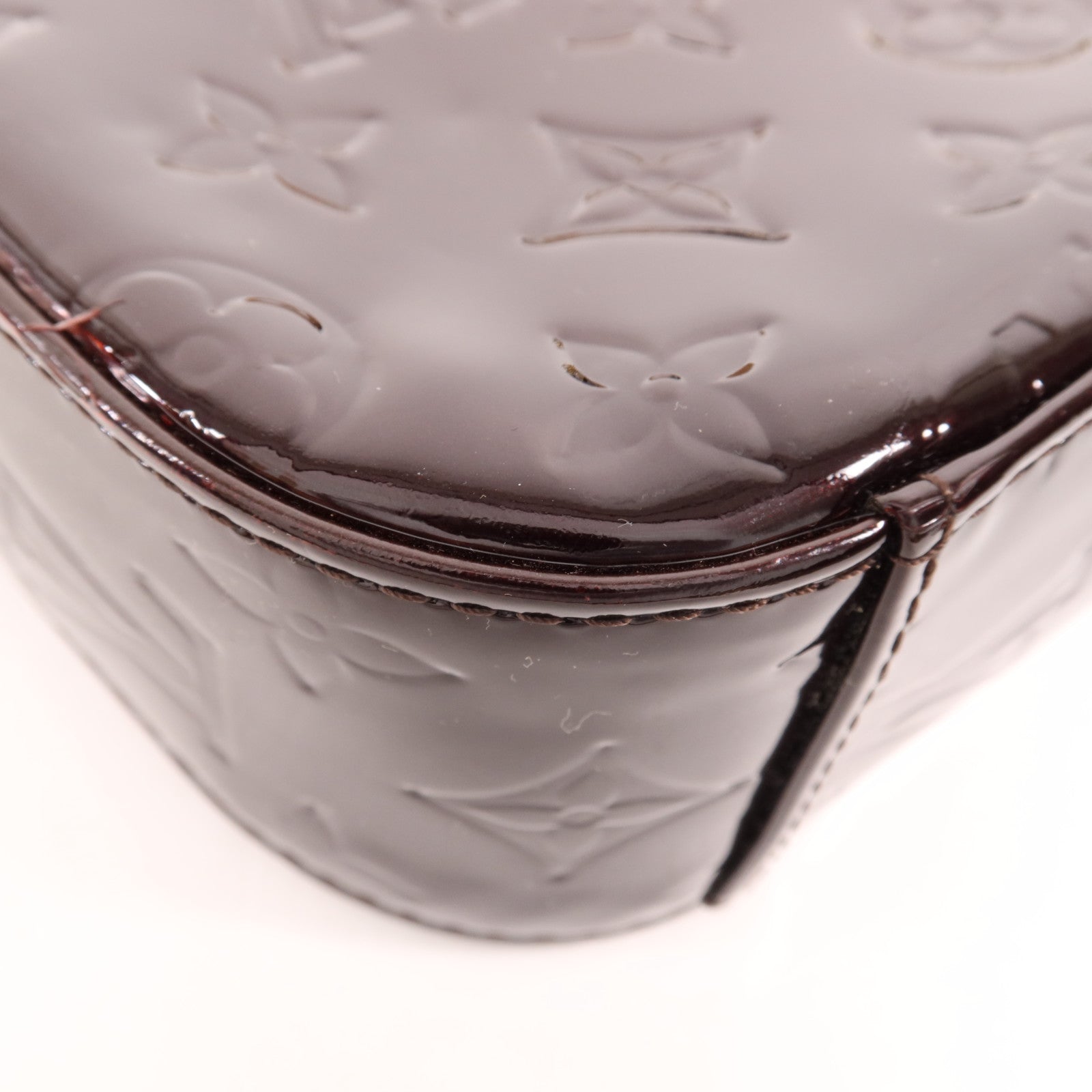 LOUIS VUITTON Vernis Rodeo Drive金扣肩背袋