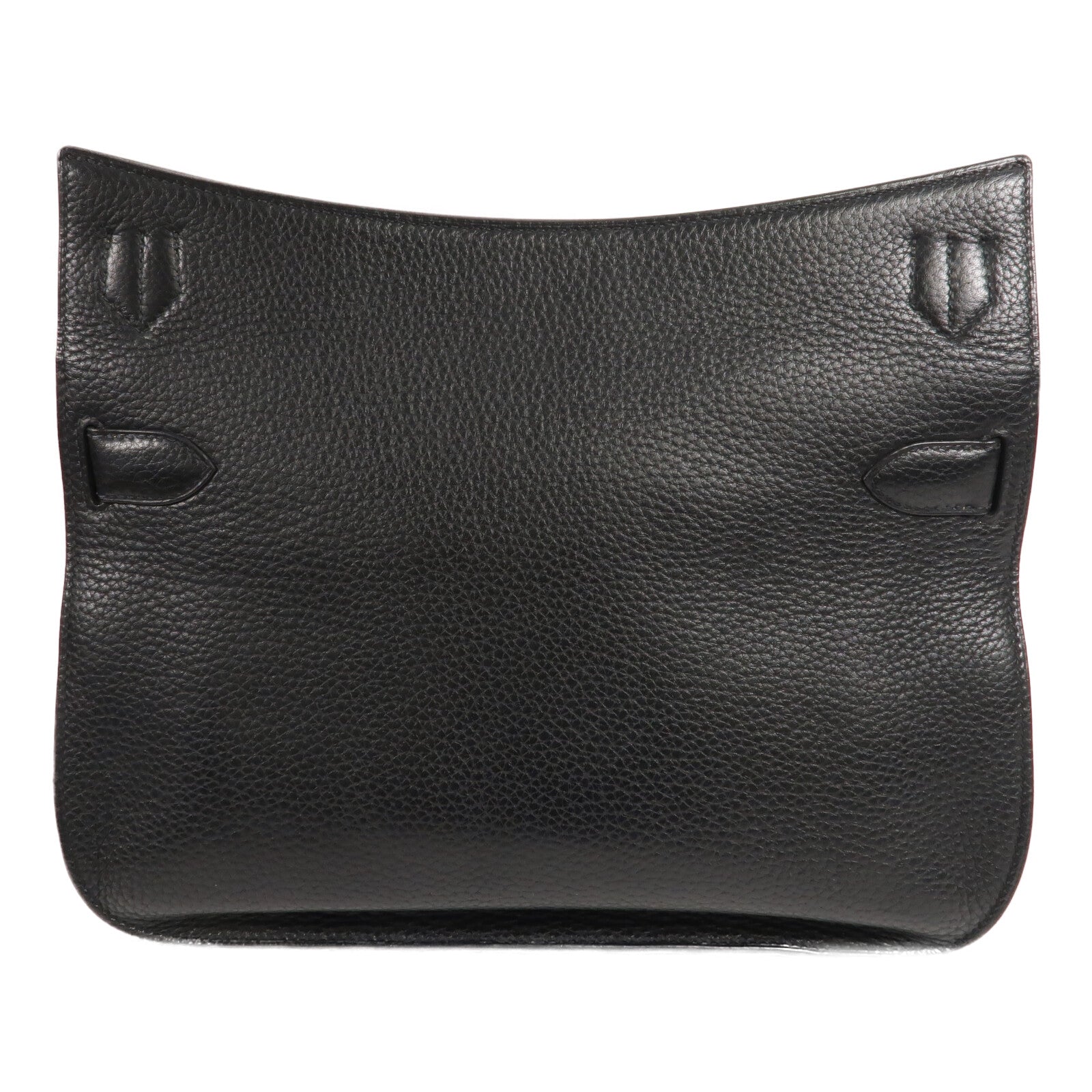 HERMES Clemence皮革Jypsiere 31肩背袋Noir