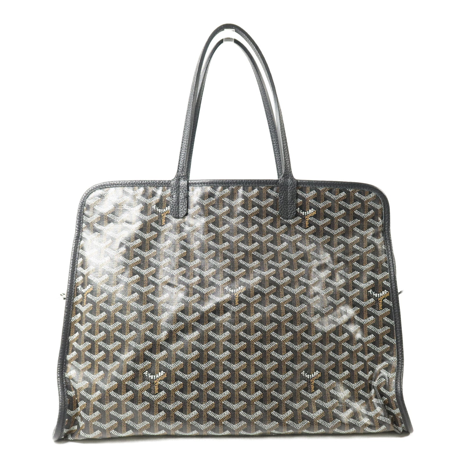 GOYARD 塗層帆布Hardy Bag PM手挽袋