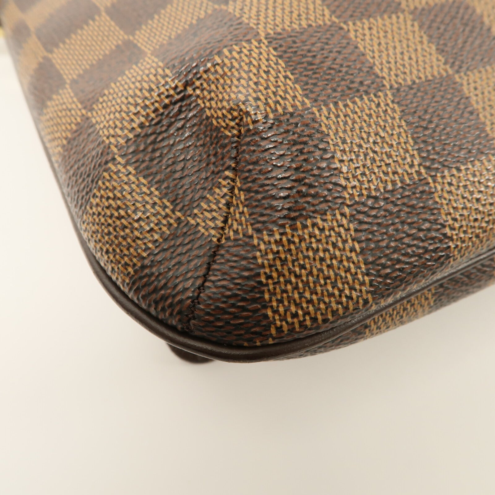 LOUIS VUITTON Damier Musette Tango肩背袋棕色