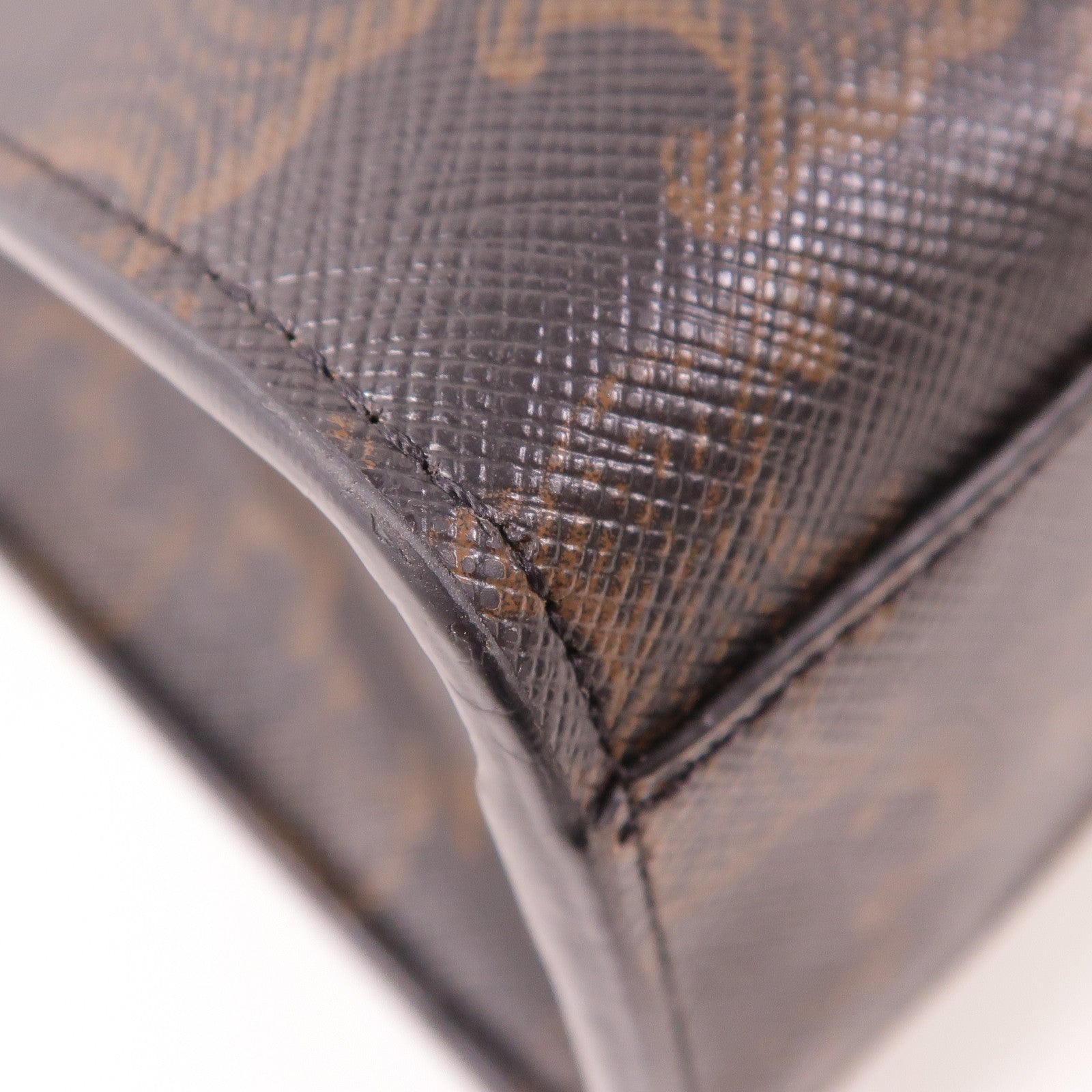 CELINE 塗層帆布Triomphe Cabas Tote Bag金扣手挽肩背兩用袋