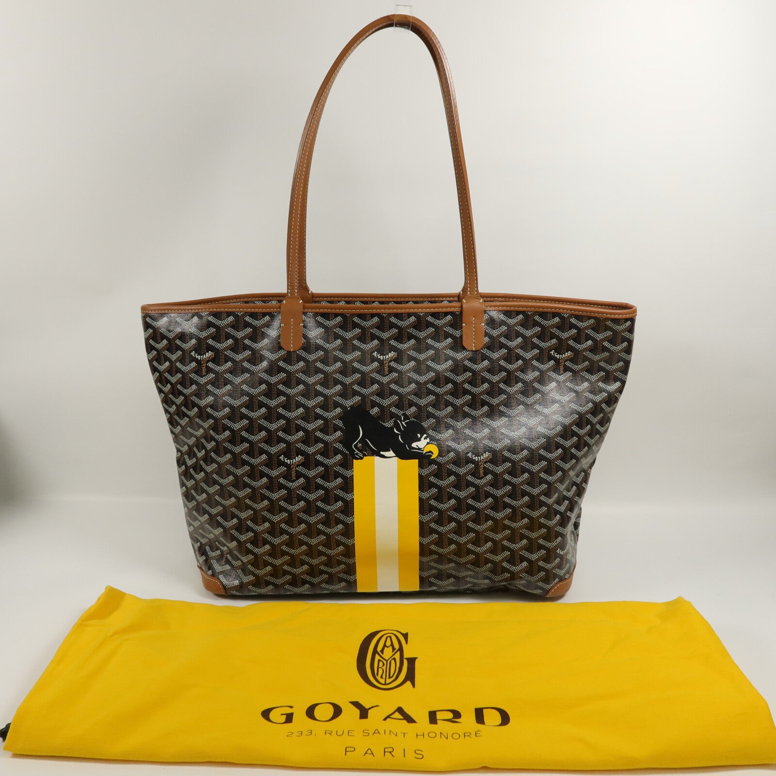 GOYARD 塗層帆布Artois GM手挽袋