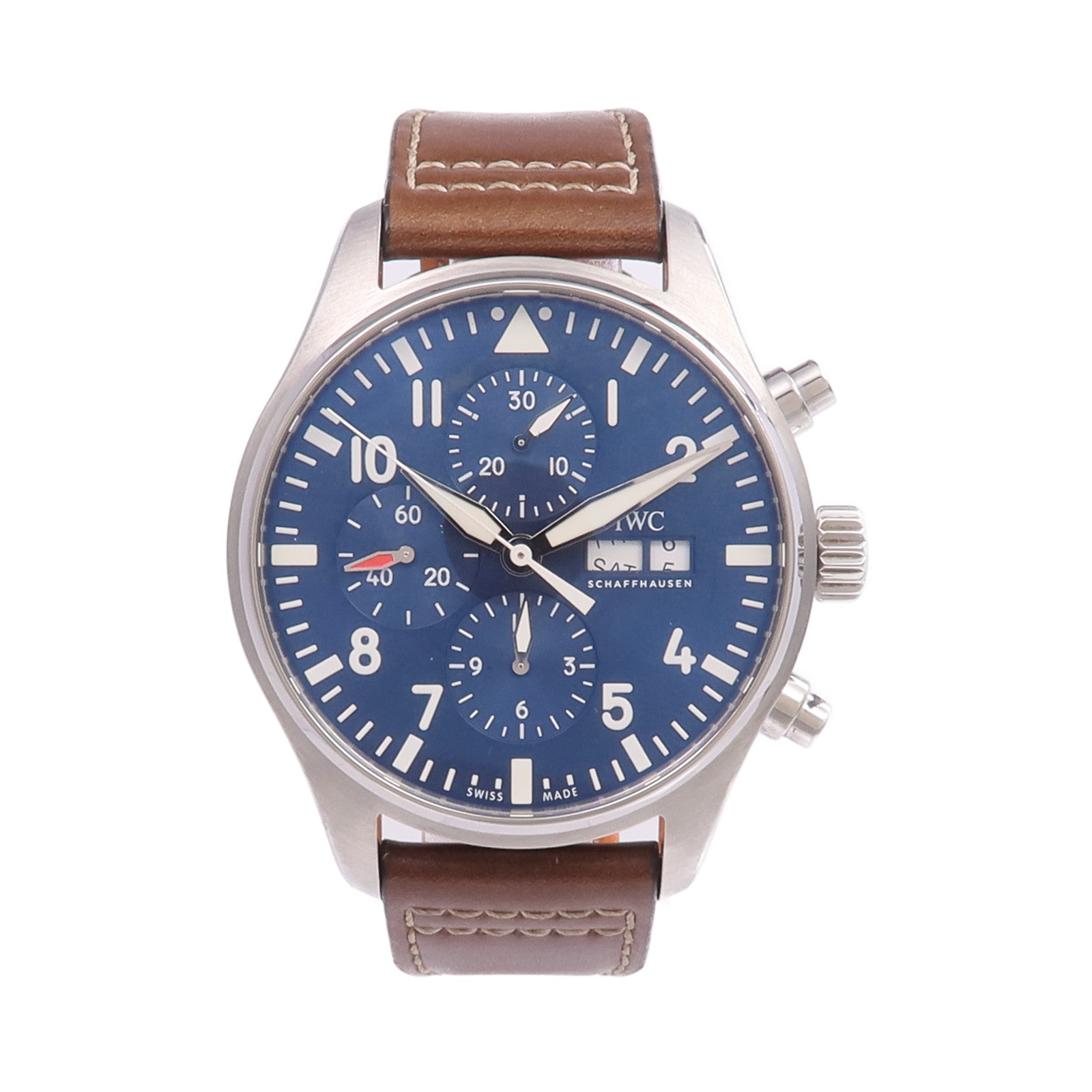 IWC Pilot's Watch Chronograph Edition "Le Petit Prince" IW377714